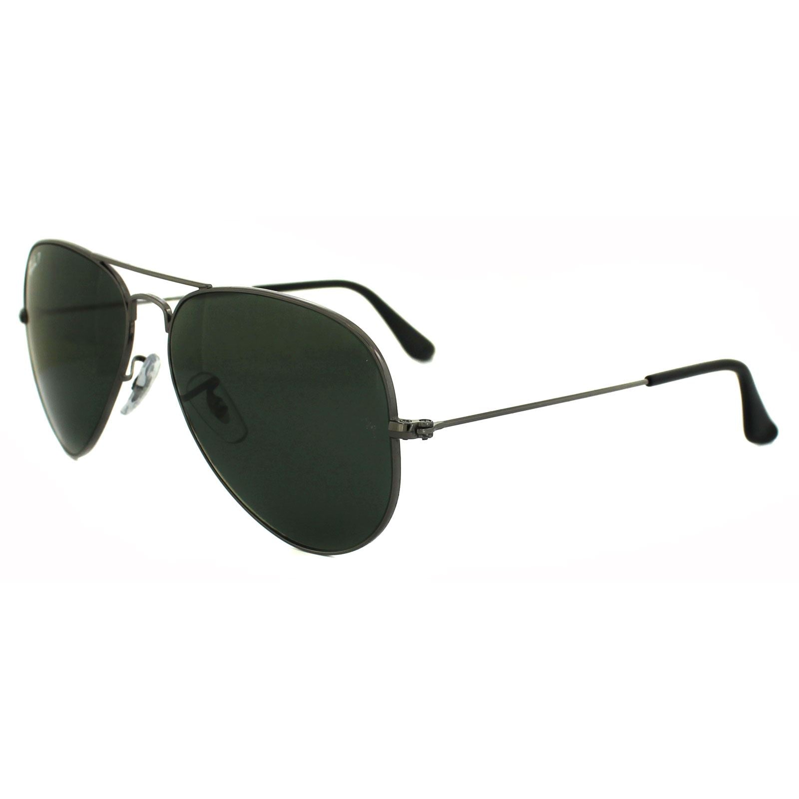 Ray-Ban Aviator 3025 Unisex Gray Sunglasses