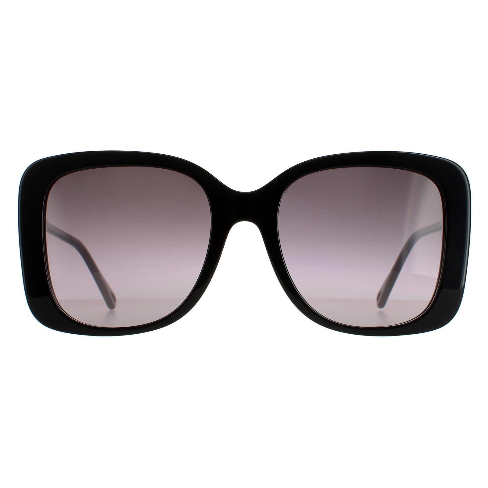 Chloe CH0125S Womens Black Sunglasses