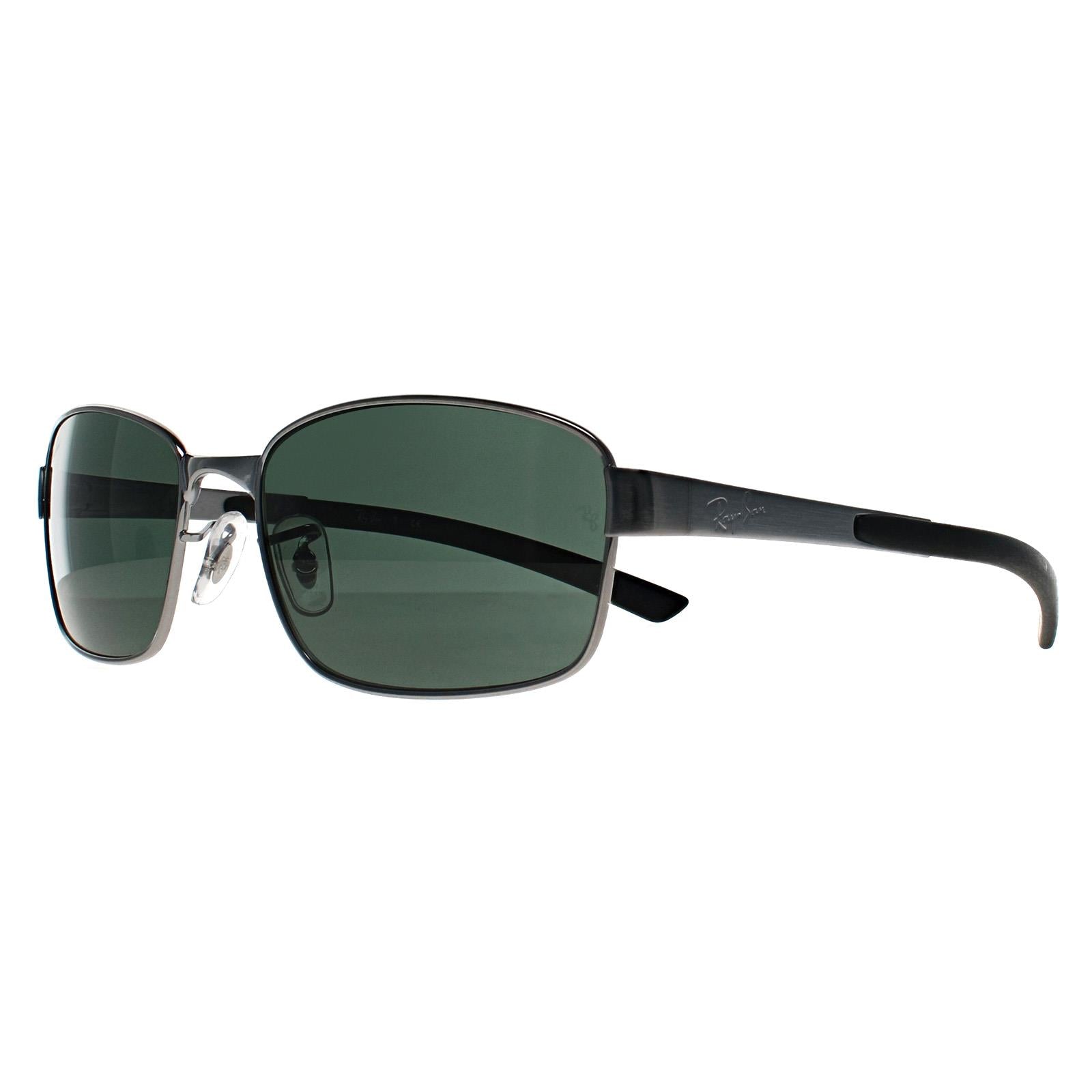 Ray-Ban RB3413 Unisex Gray Sunglasses