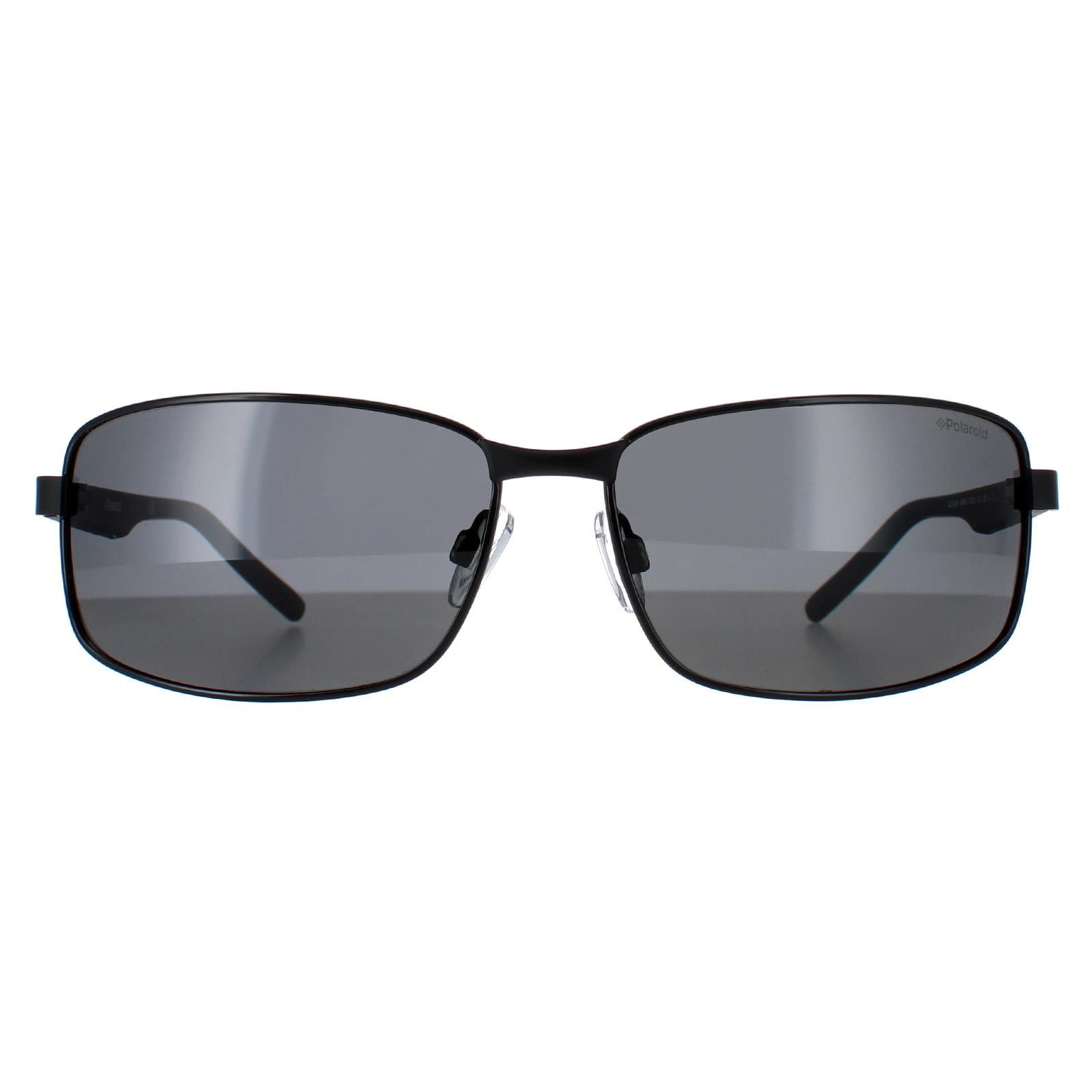 Polaroid PLD 2045/S Mens Black Sunglasses