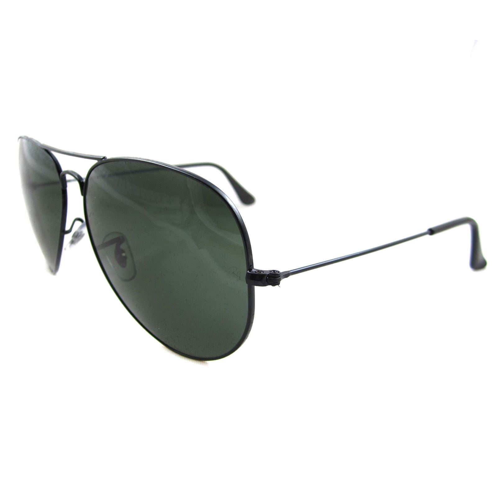 Ray-Ban Large Aviator 3026 Unisex Black Sunglasses