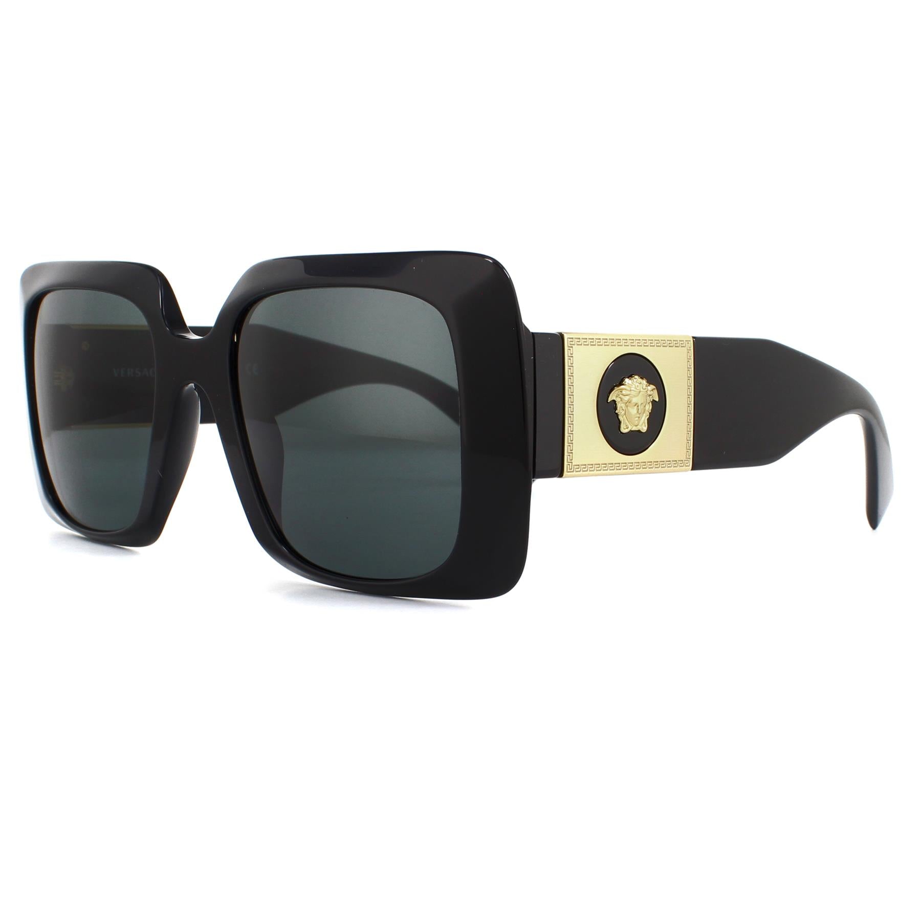 Versace VE4405 Womens Black Sunglasses