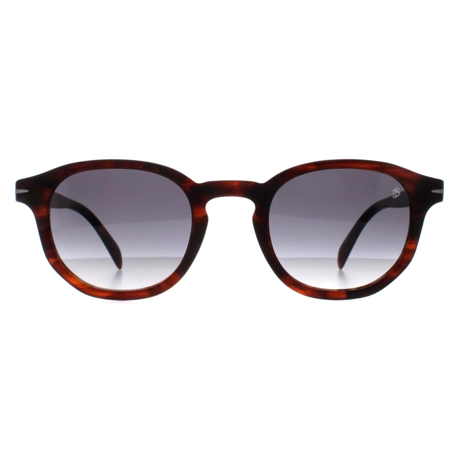 David Beckham DB1007/S Mens Brown Sunglasses