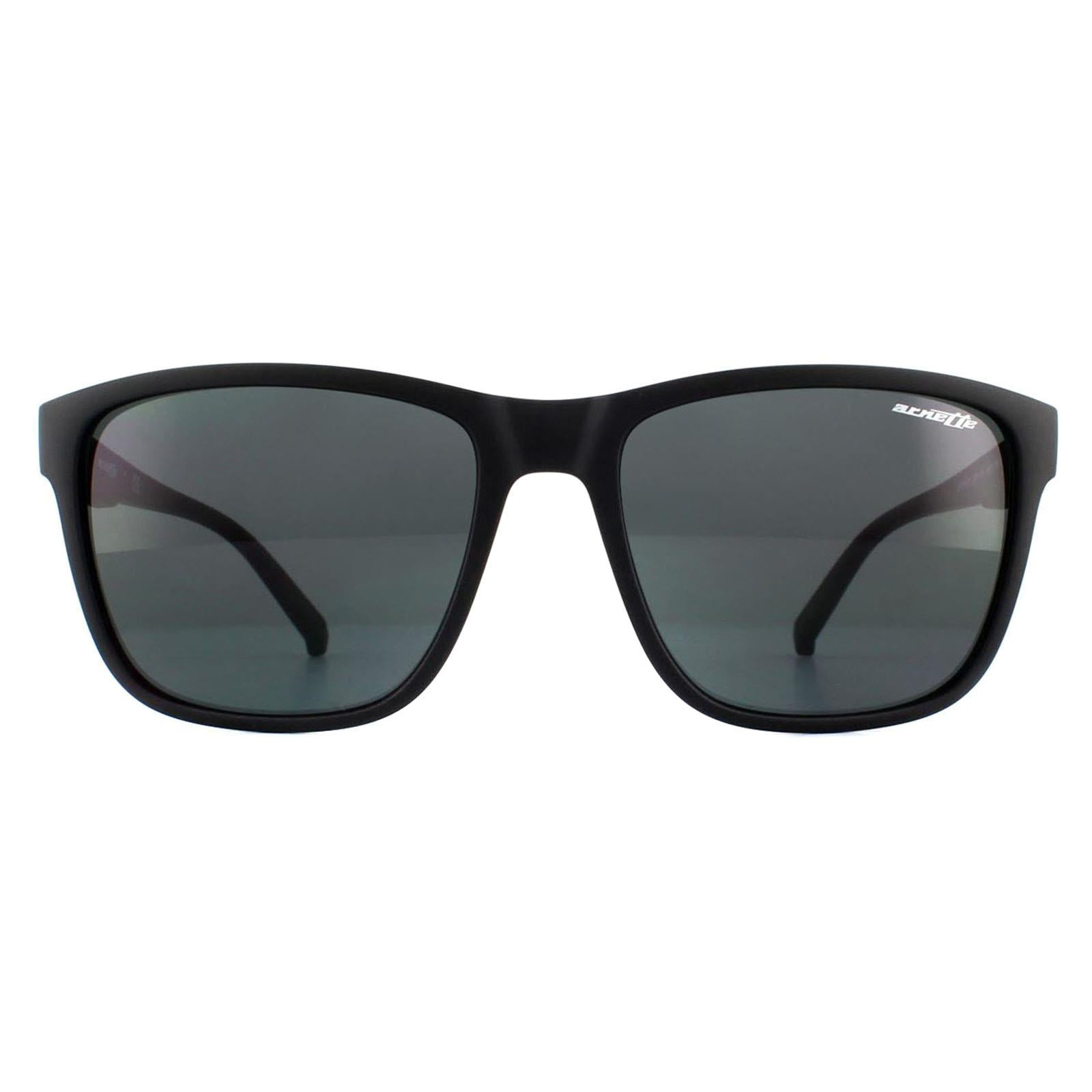 Arnette 4255 Shoredick Mens Black Sunglasses