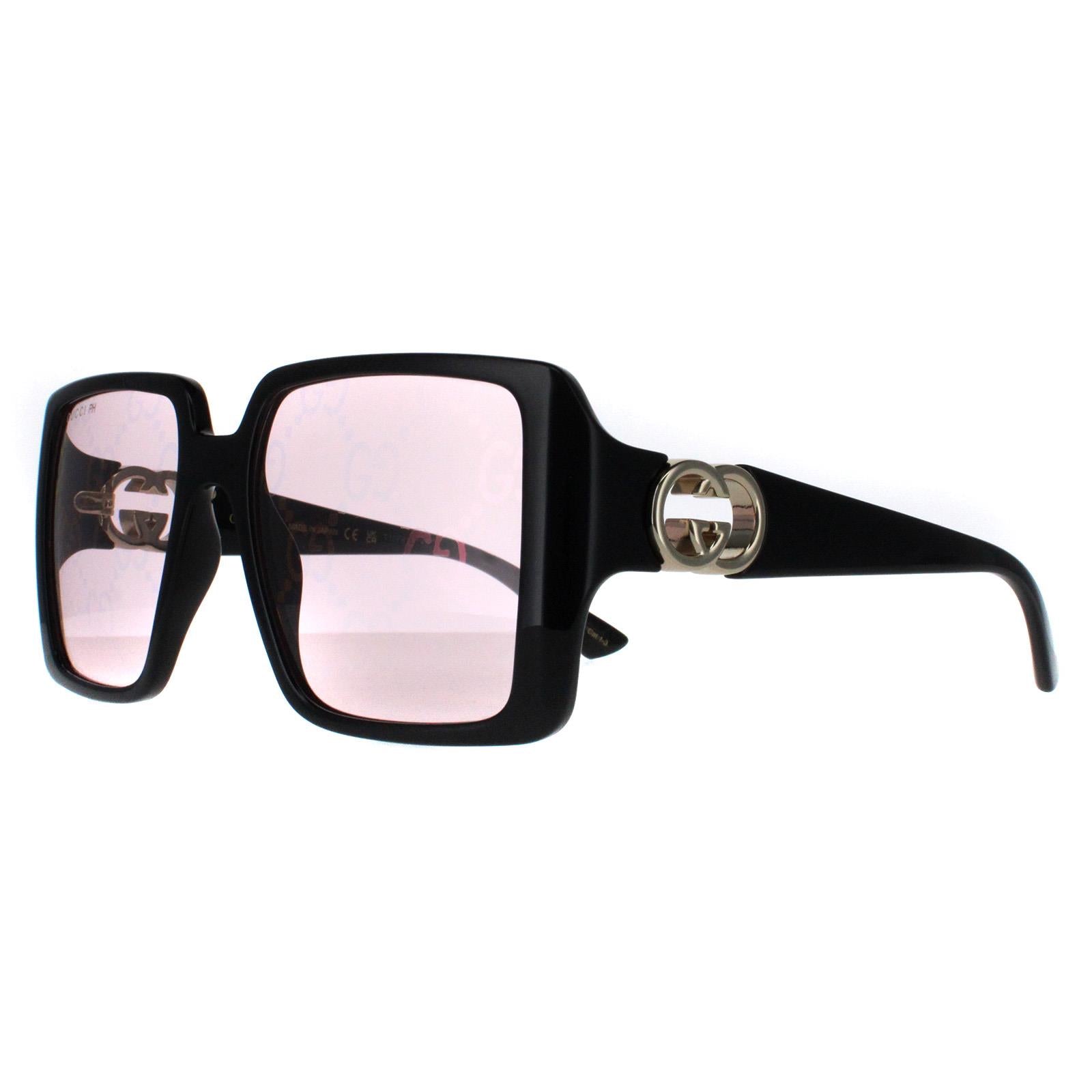 Gucci GG1692S Womens Black Sunglasses