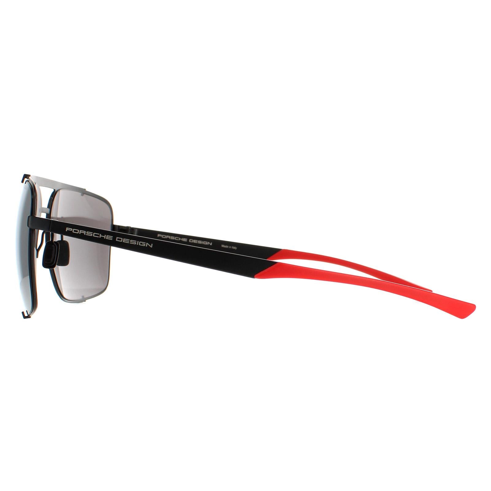 Porsche Design P8919 Mens Black Sunglasses