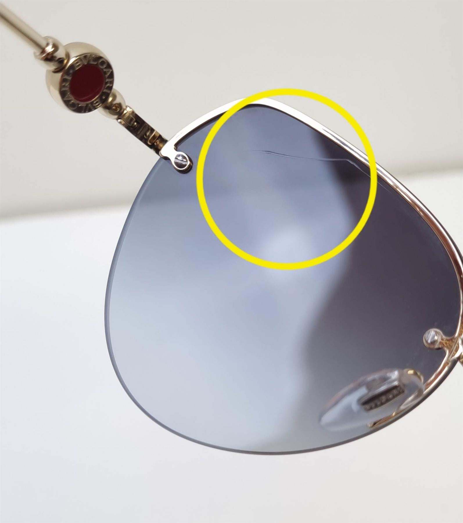 Bvlgari BV6108 278/8G Preowned Sunglasses - Very Good Condition