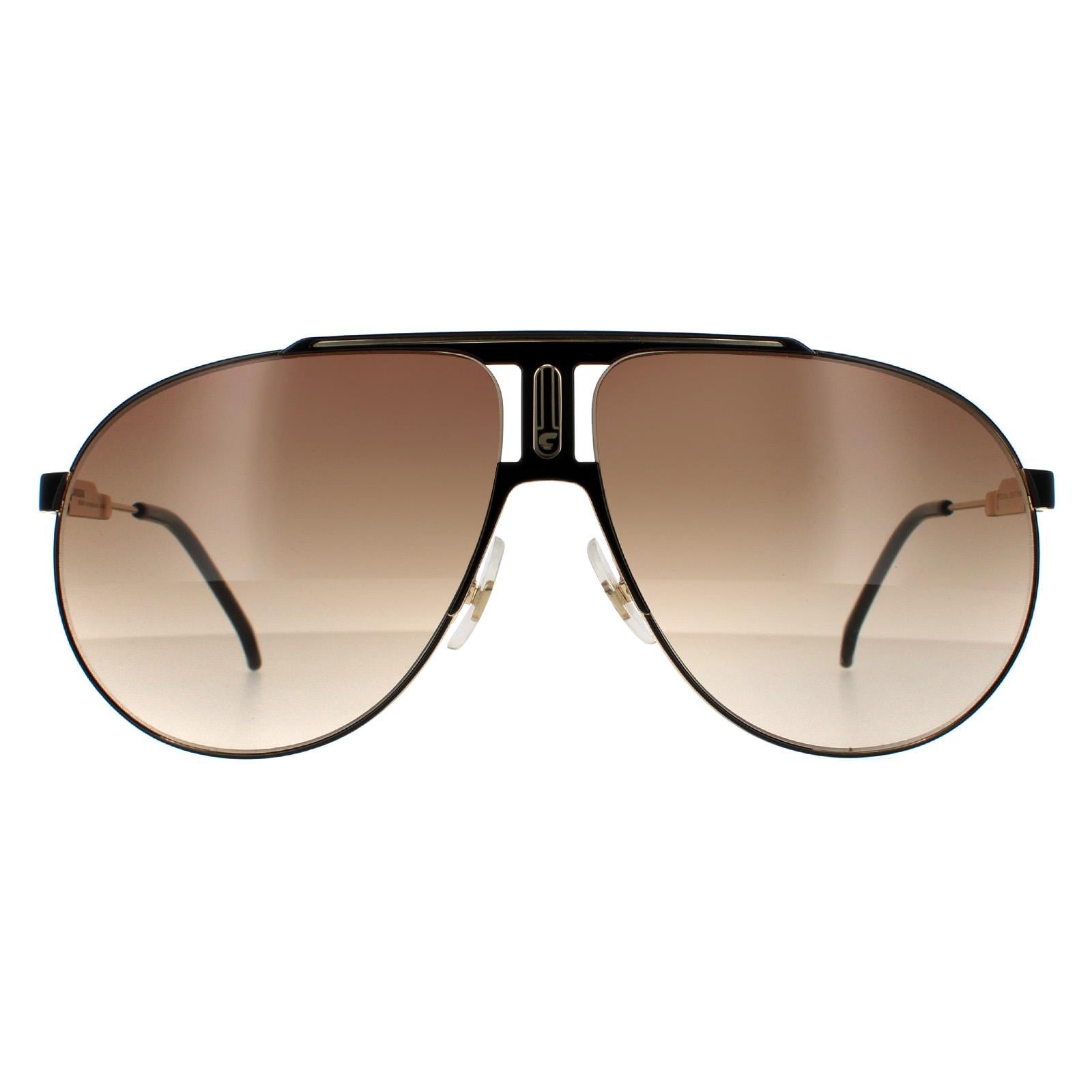 Carrera Panamerika65 Mens Black Sunglasses