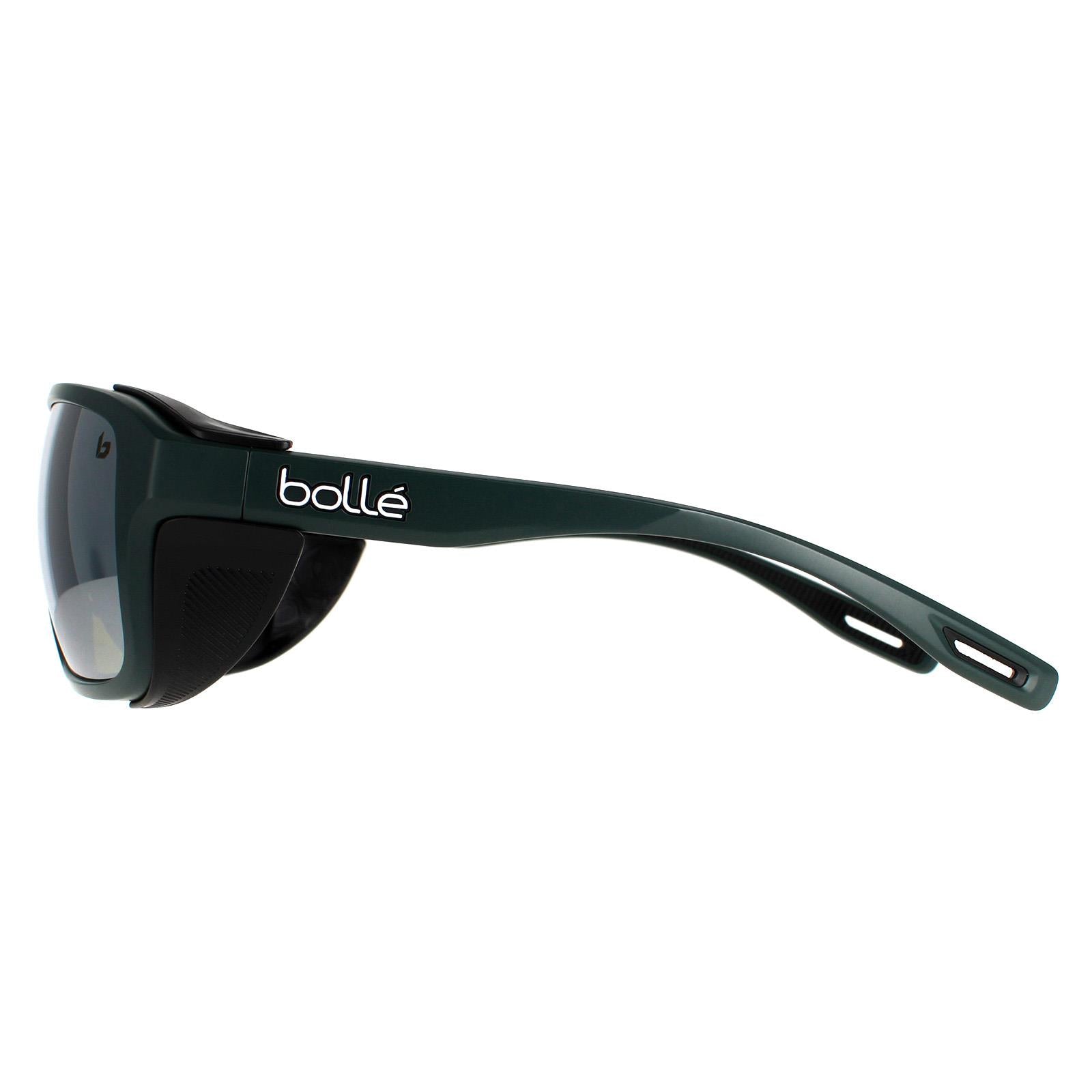 Bolle Pathfinder  Green Sunglasses