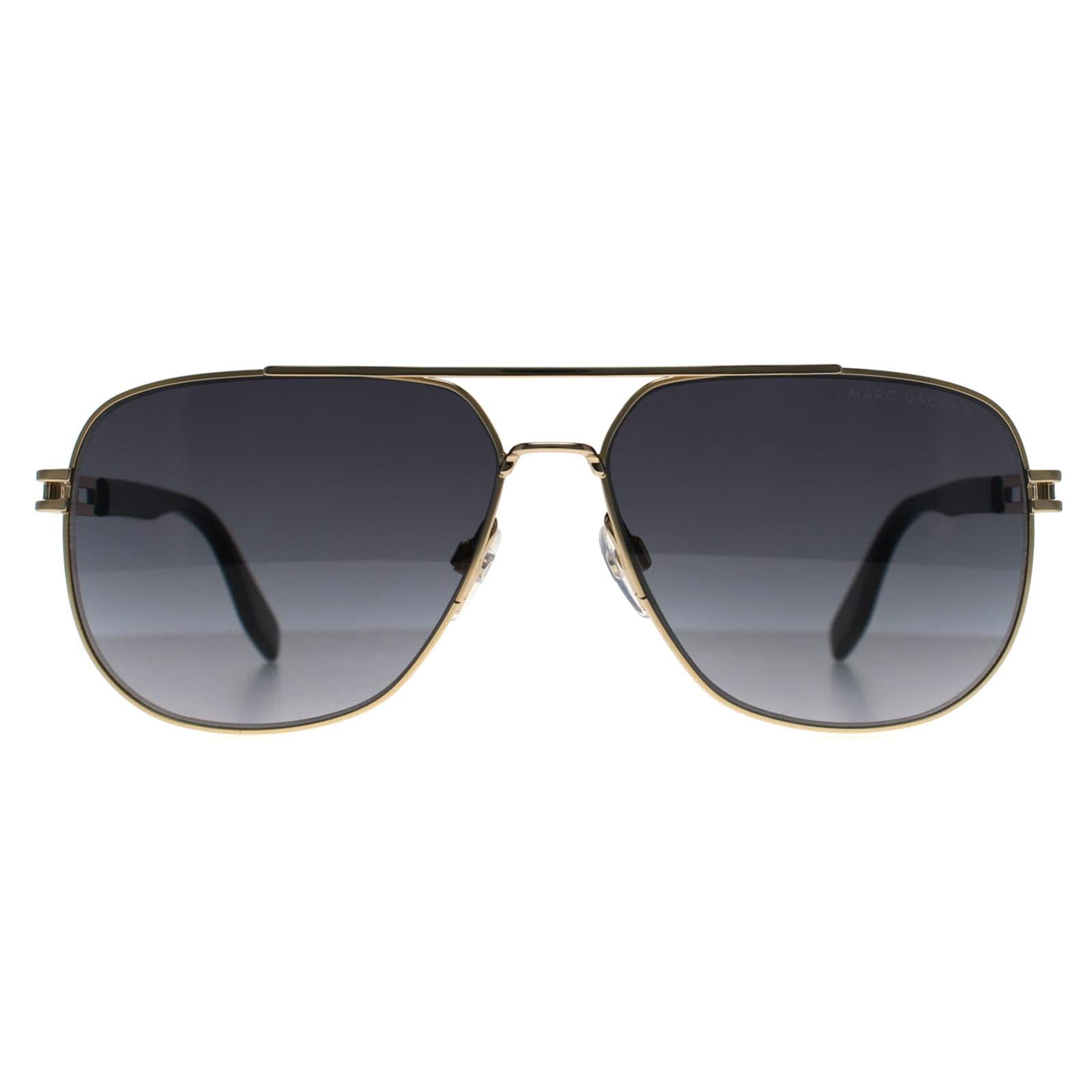Marc Jacobs MARC 633/S Mens Gold Sunglasses