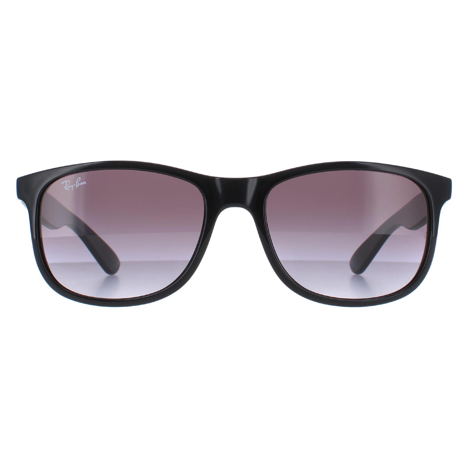 Ray-Ban Andy 4202 Mens Black Sunglasses