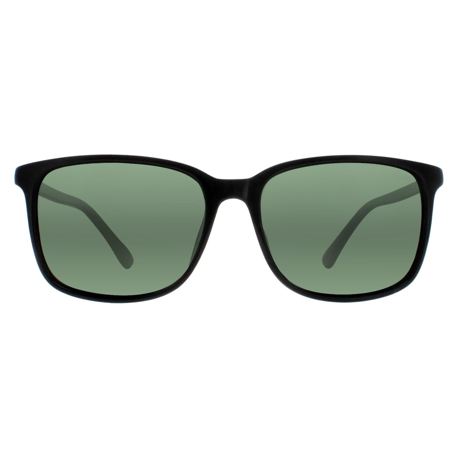 Atum Quill Mens Black Sunglasses