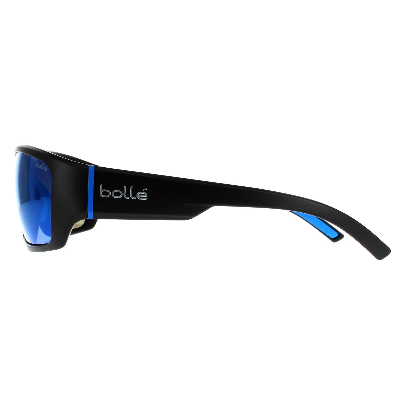 Bolle Ibex Unisex Black Sunglasses