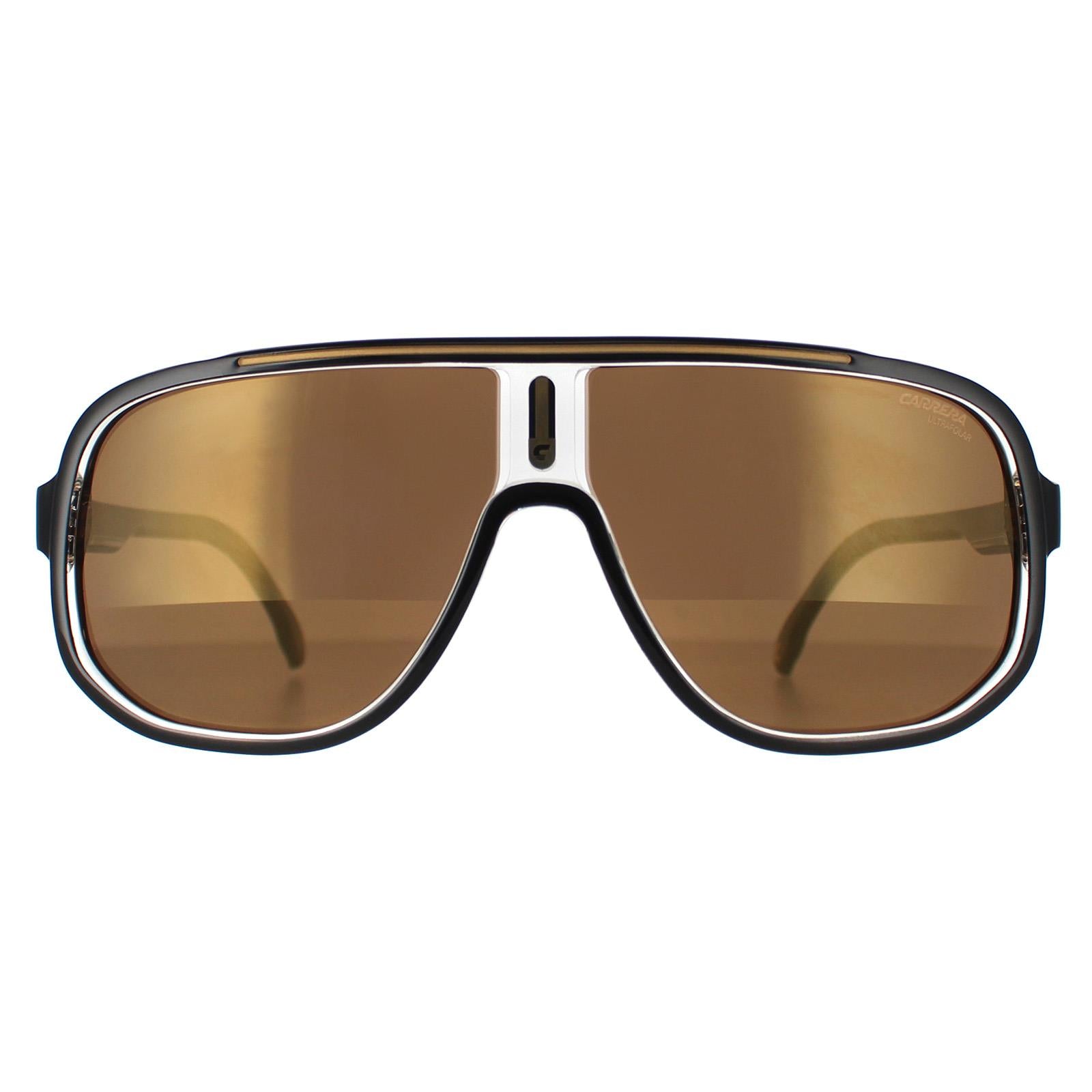 Carrera 1058/S Mens Black Sunglasses