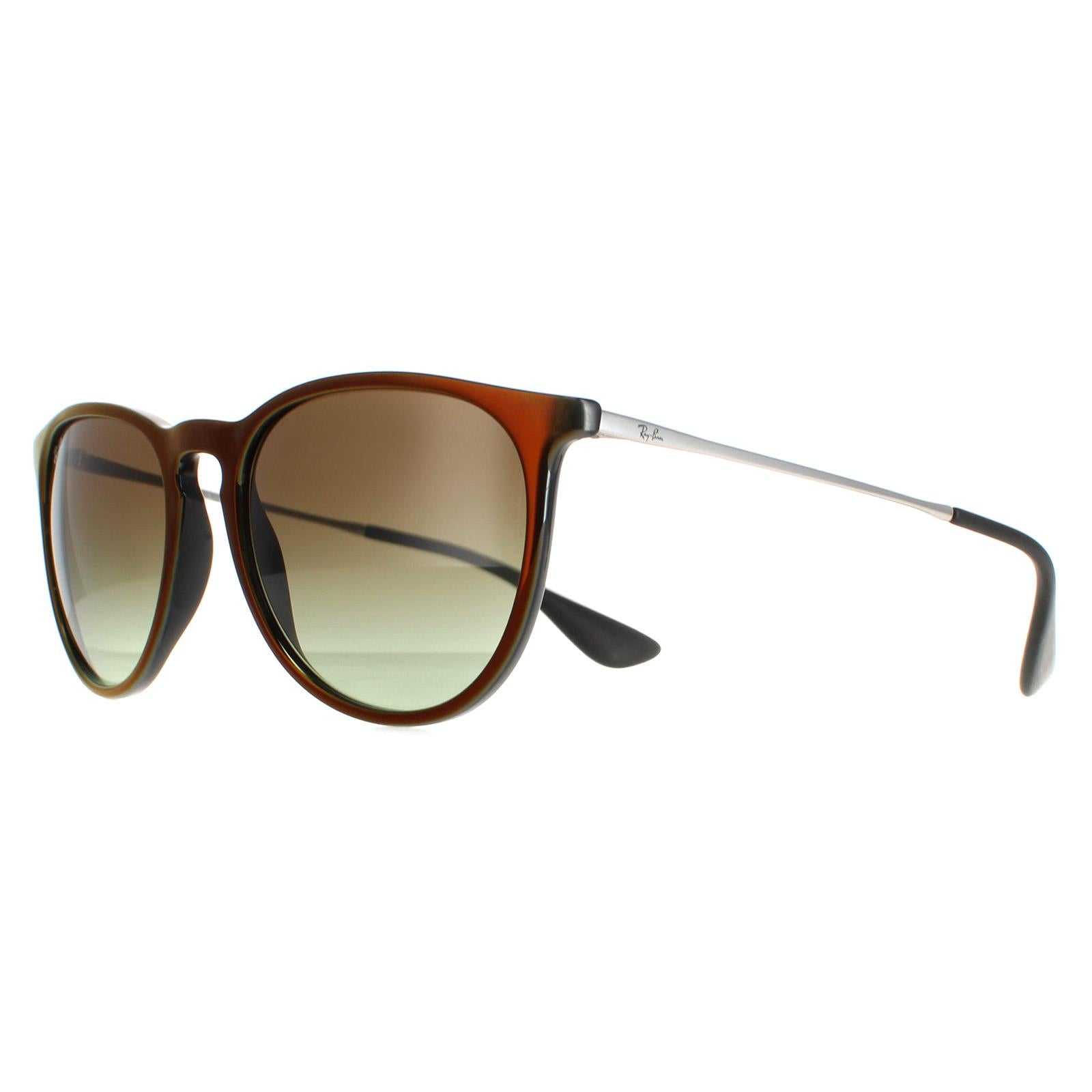 Ray-Ban RB4171 Womens Black Sunglasses