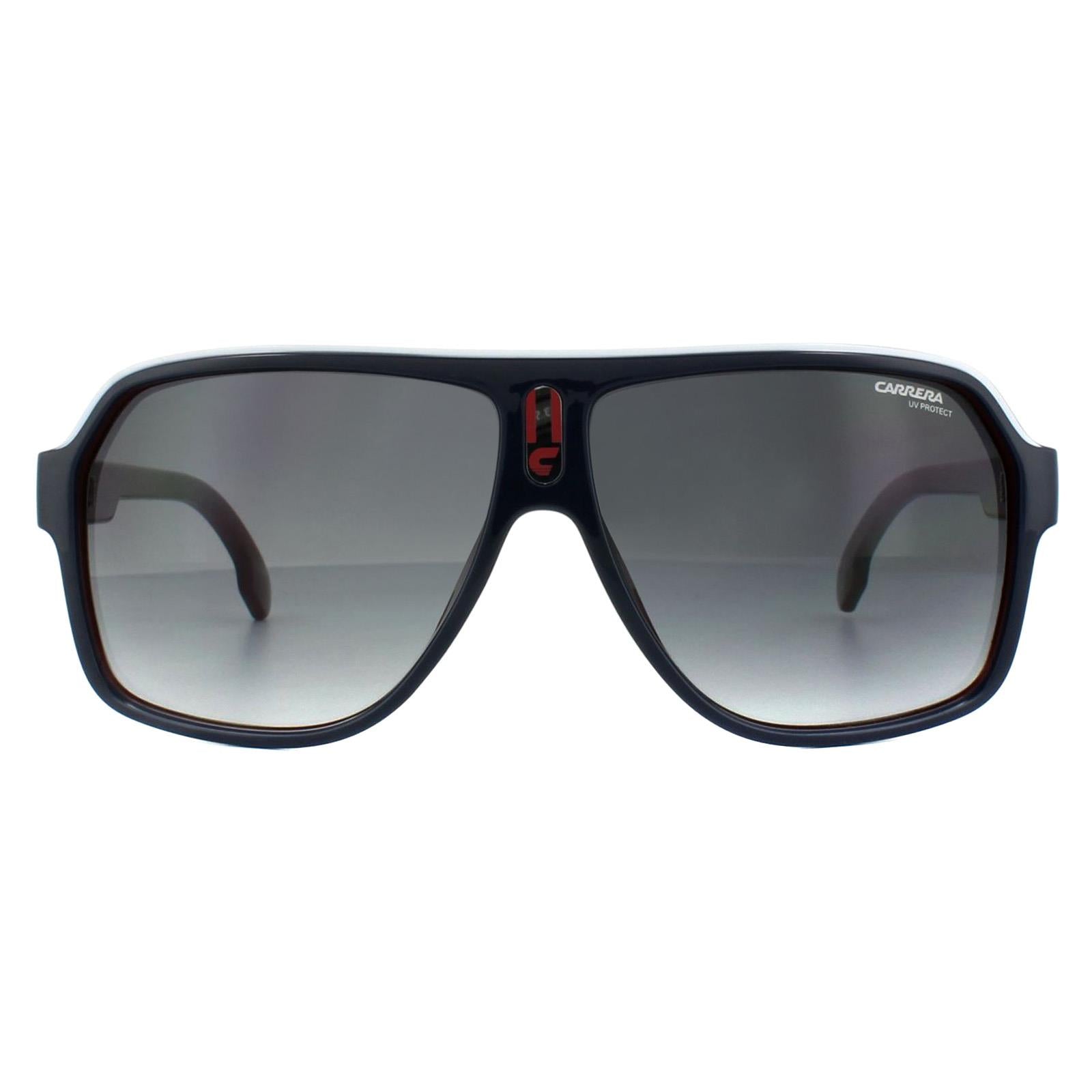 Carrera 1001/S Unisex Blue Sunglasses