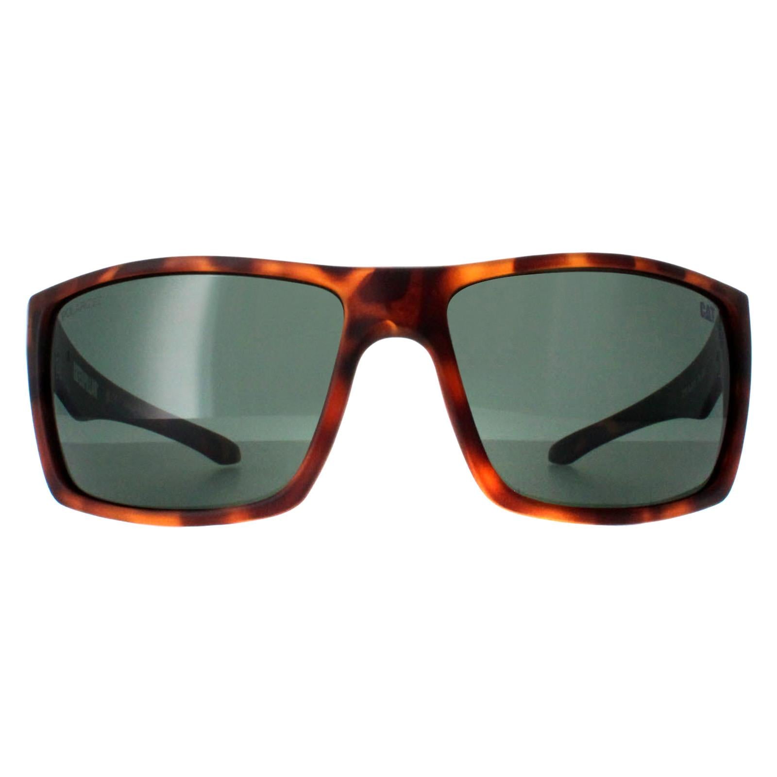 Caterpillar CTS-BLOCK Mens Brown Sunglasses