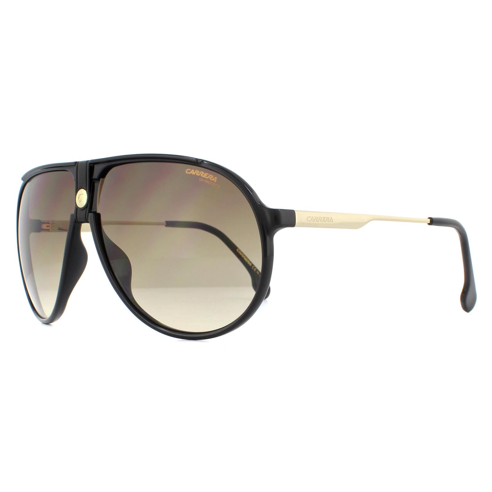 Carrera 1034/S Mens Black Sunglasses