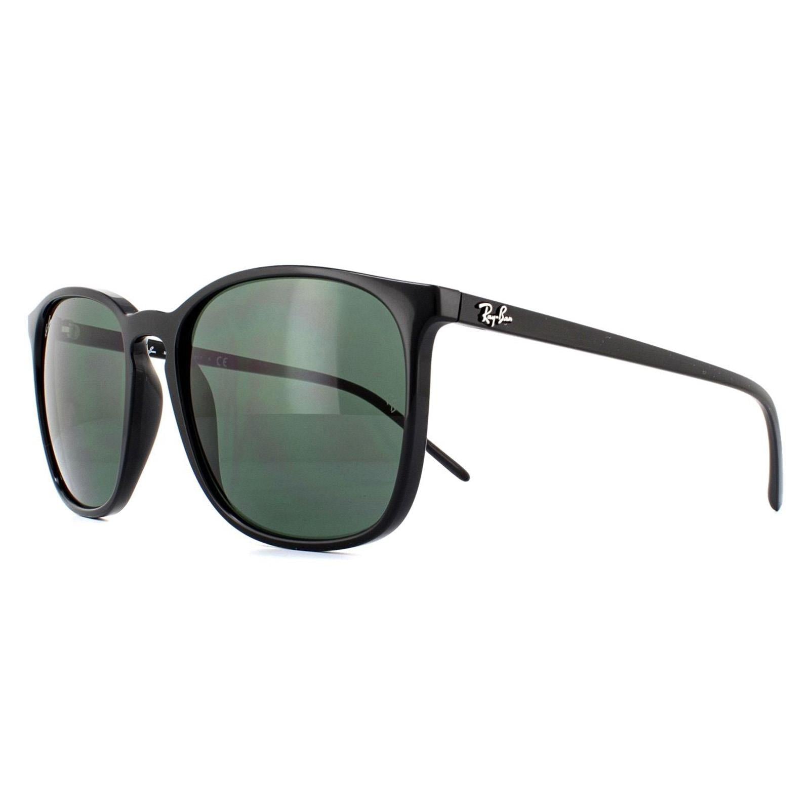 Ray-Ban RB4387 Mens Black Sunglasses