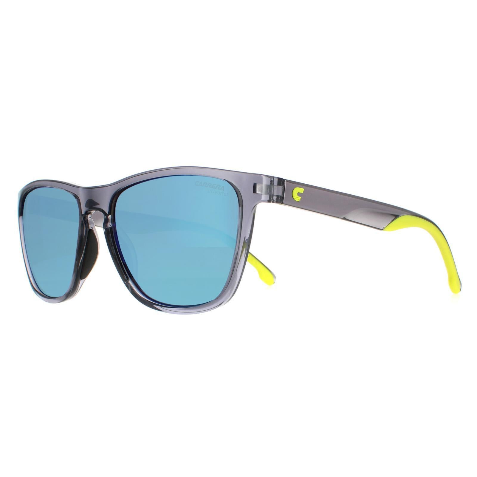 Carrera 8058/S Unisex Gray Sunglasses