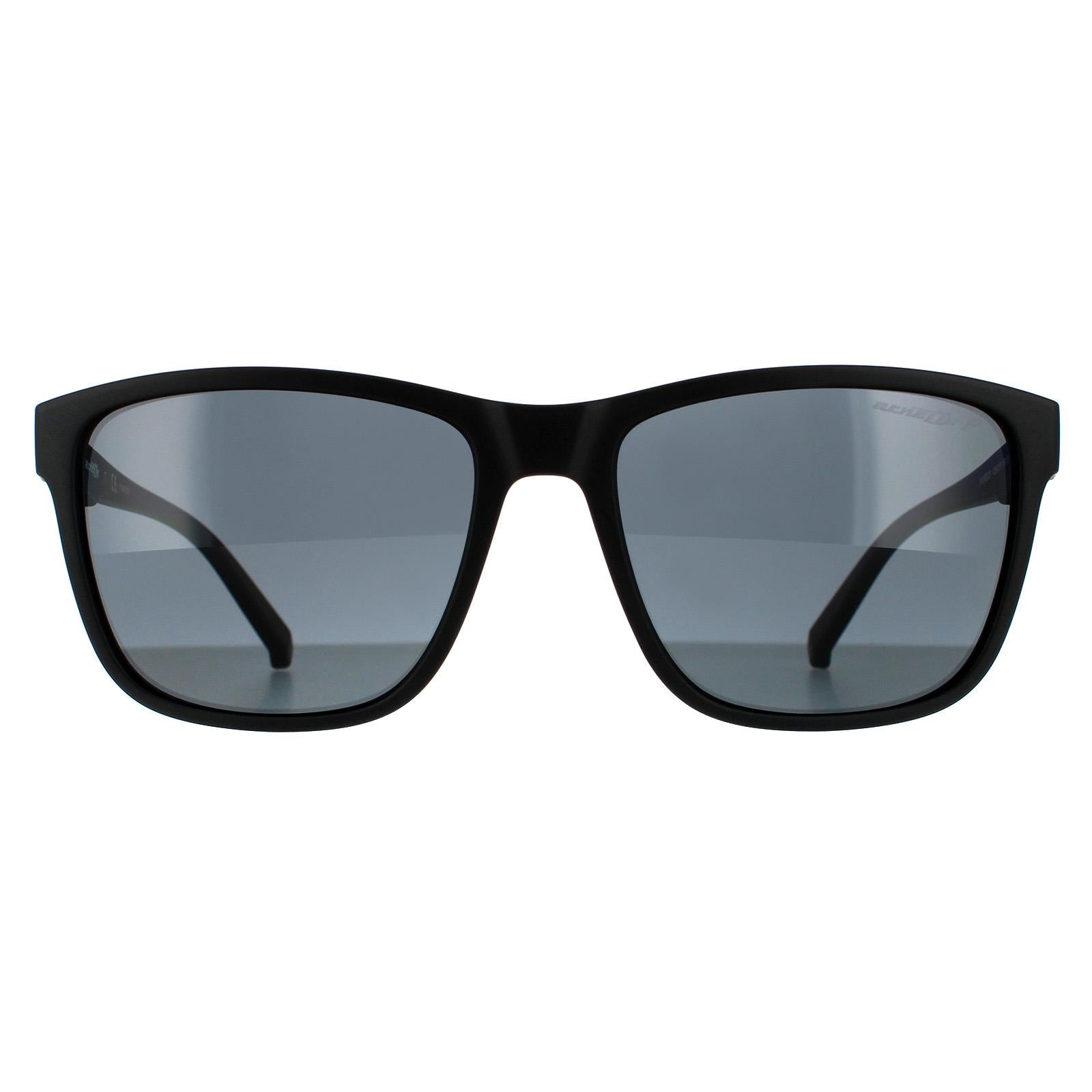 Arnette Shoredick AN4255 Mens Black Sunglasses