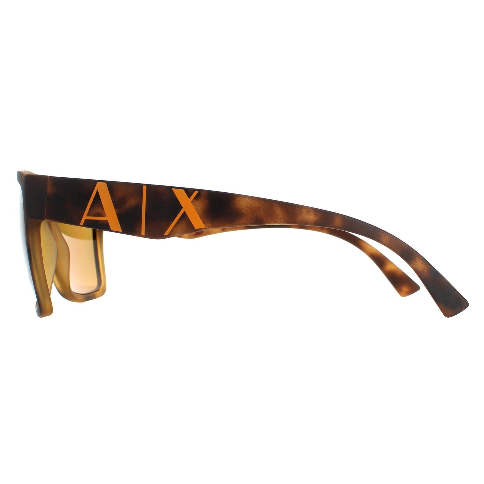 Armani Exchange AX4113S Mens Brown Sunglasses