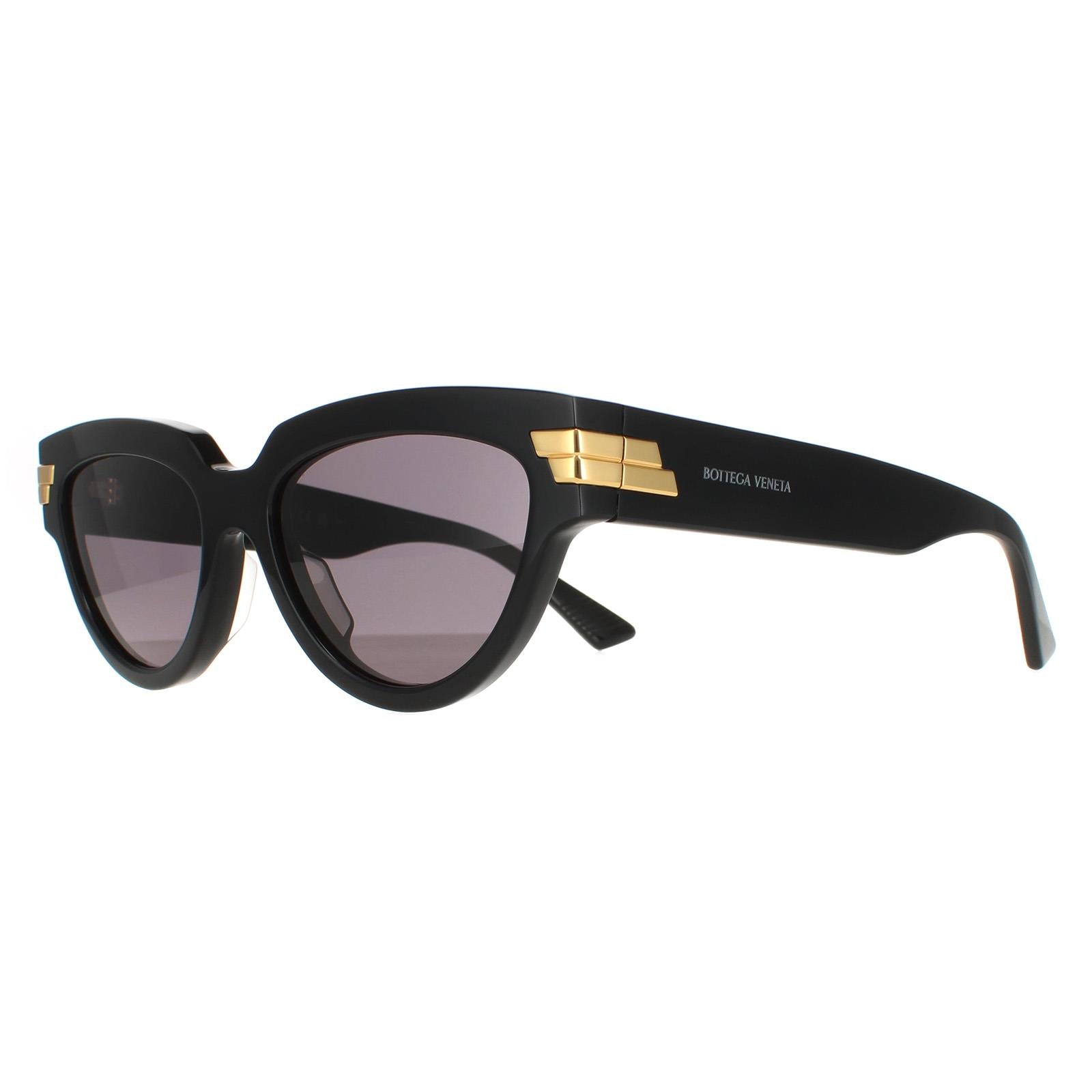 Bottega Veneta BV1035S Womens Black Sunglasses