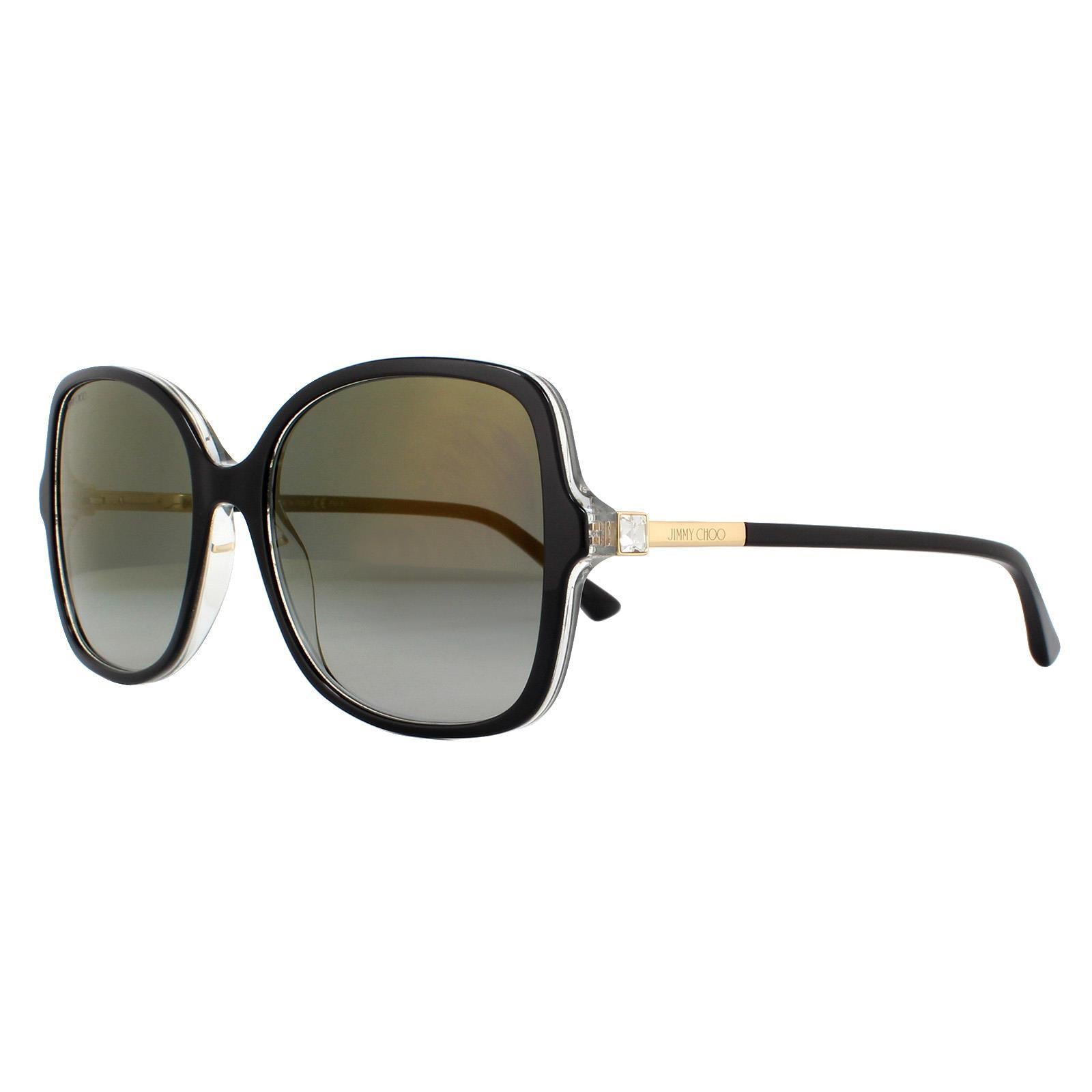Jimmy Choo JUDY/S Womens Black Sunglasses