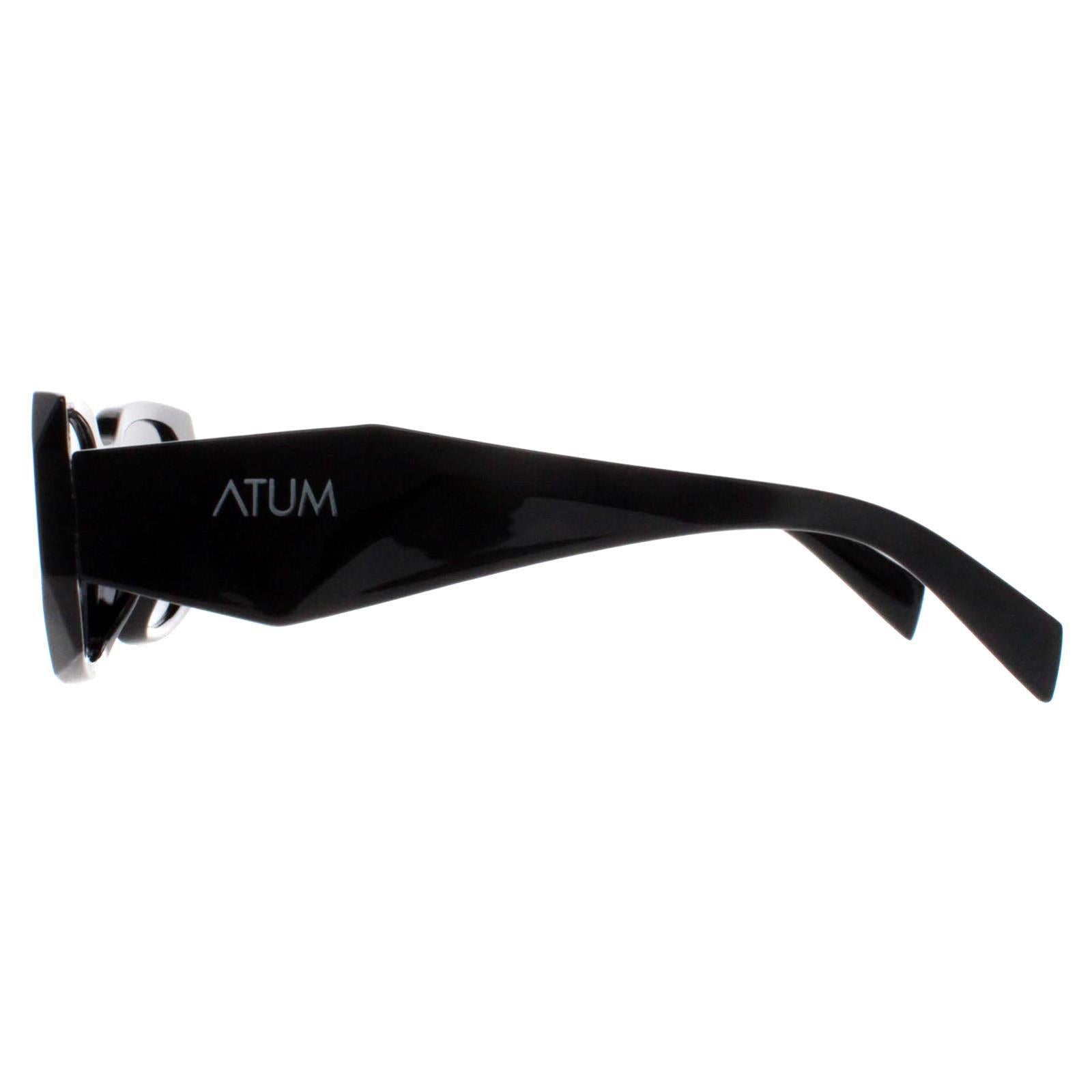 Atum Nyx Womens Black Sunglasses