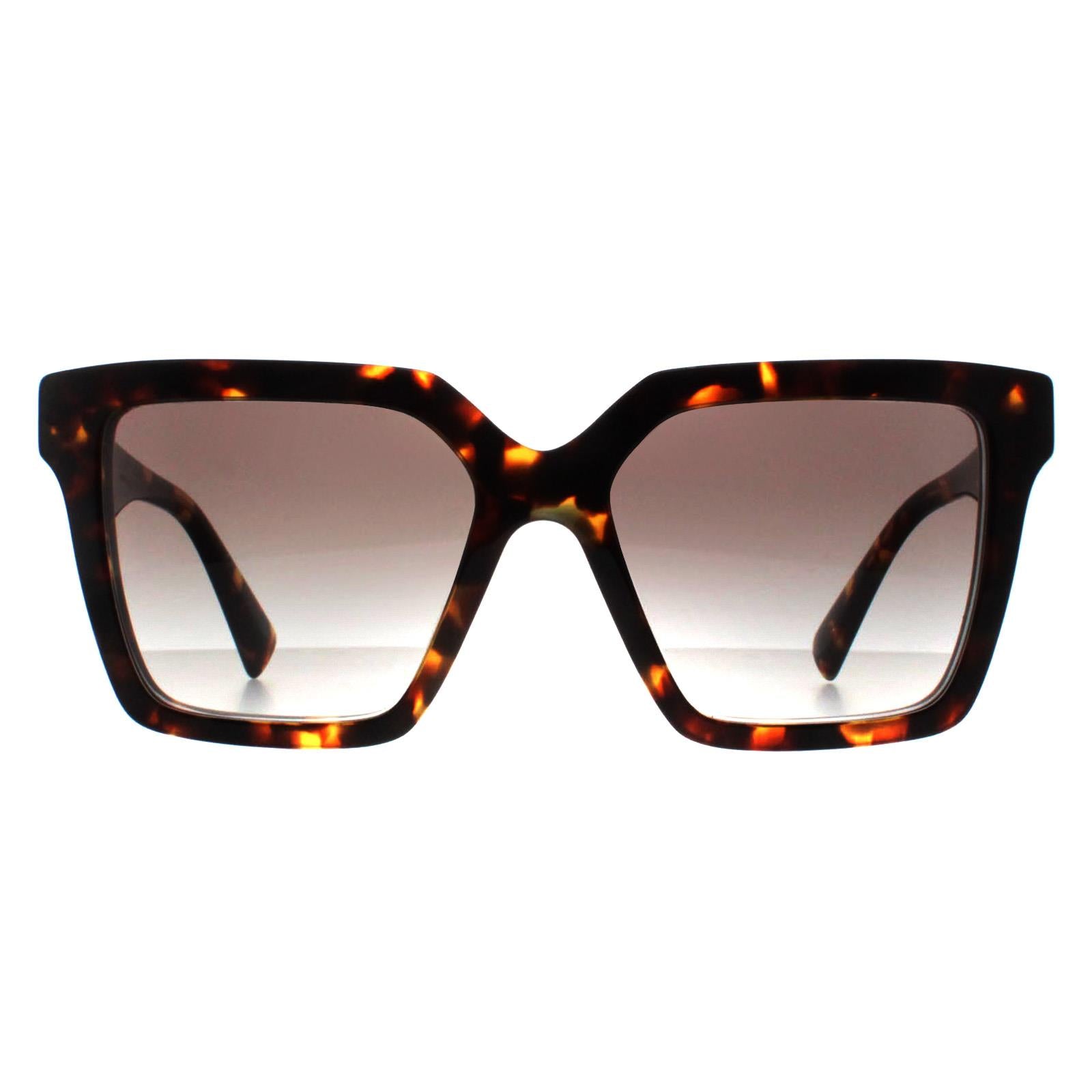 Miu Miu MU03YS Womens Brown Sunglasses