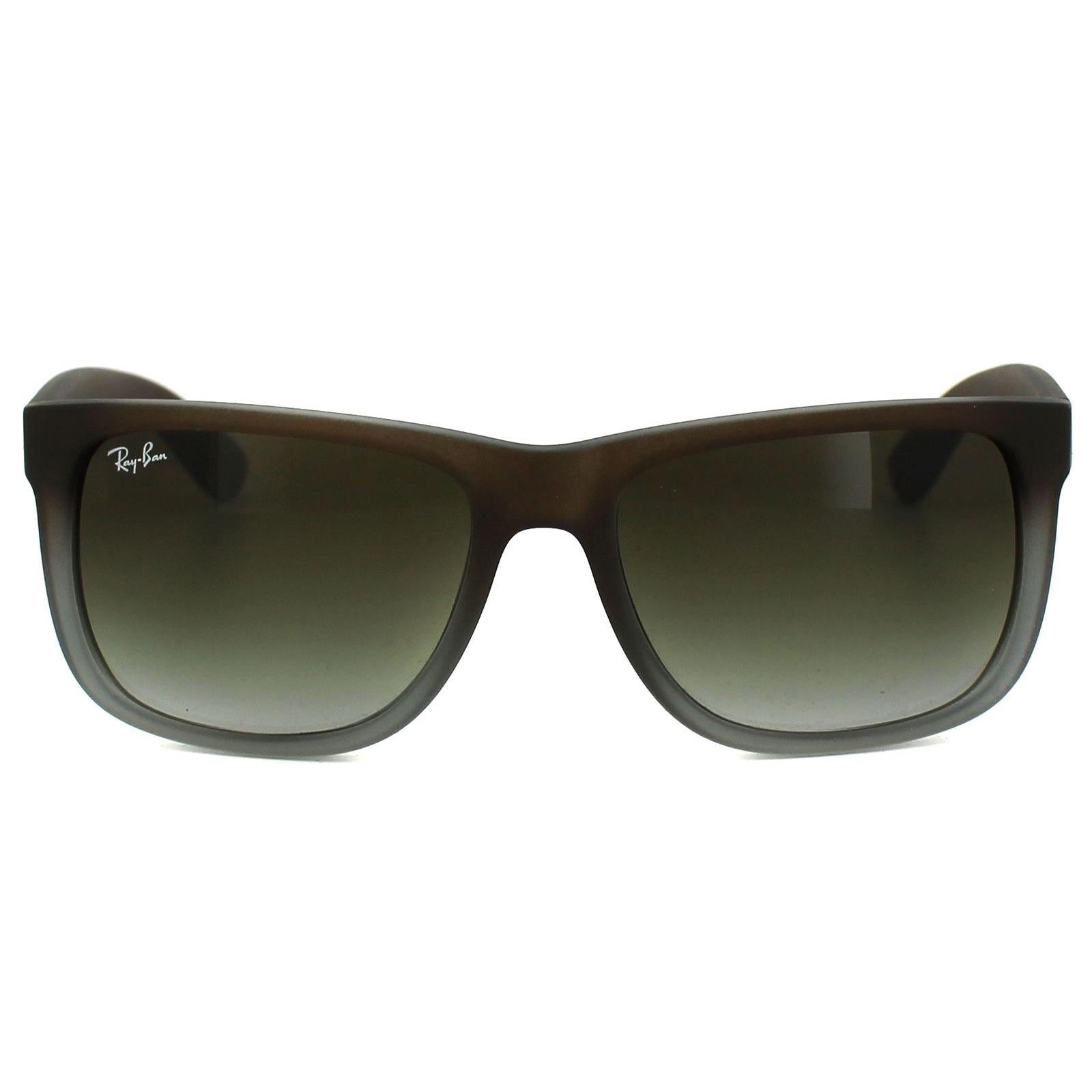 Ray-Ban Justin 4165 Mens Brown Sunglasses