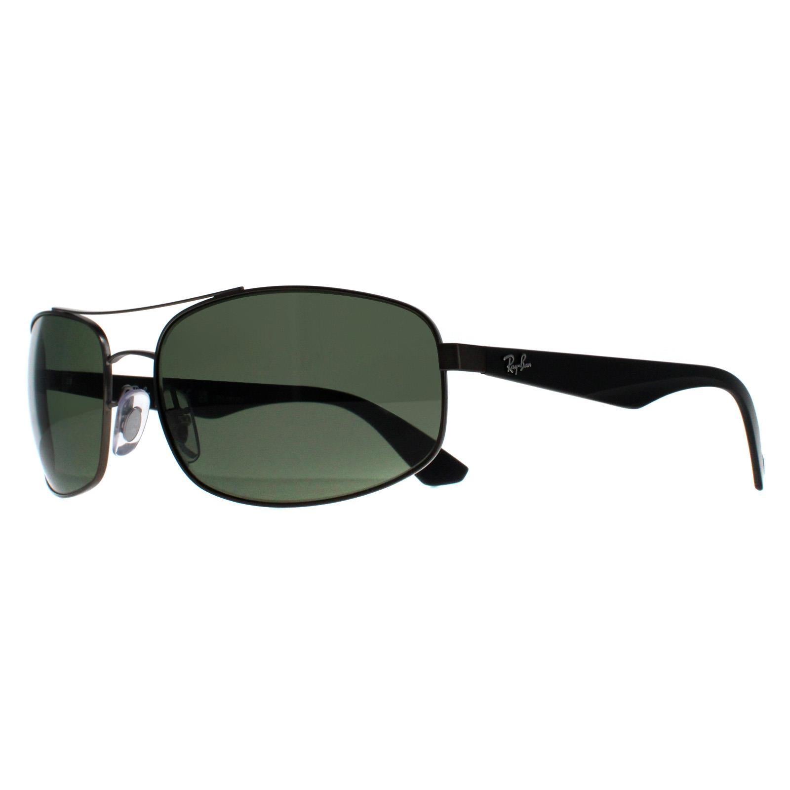 Ray-Ban 3527  Gray Sunglasses
