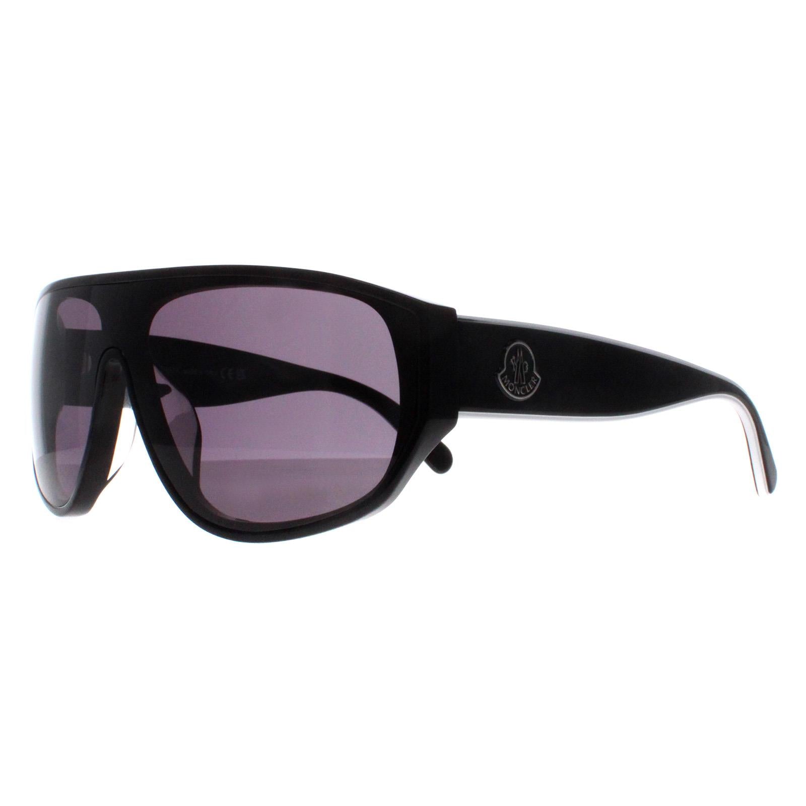 Moncler ML0260-F Mens Black Sunglasses