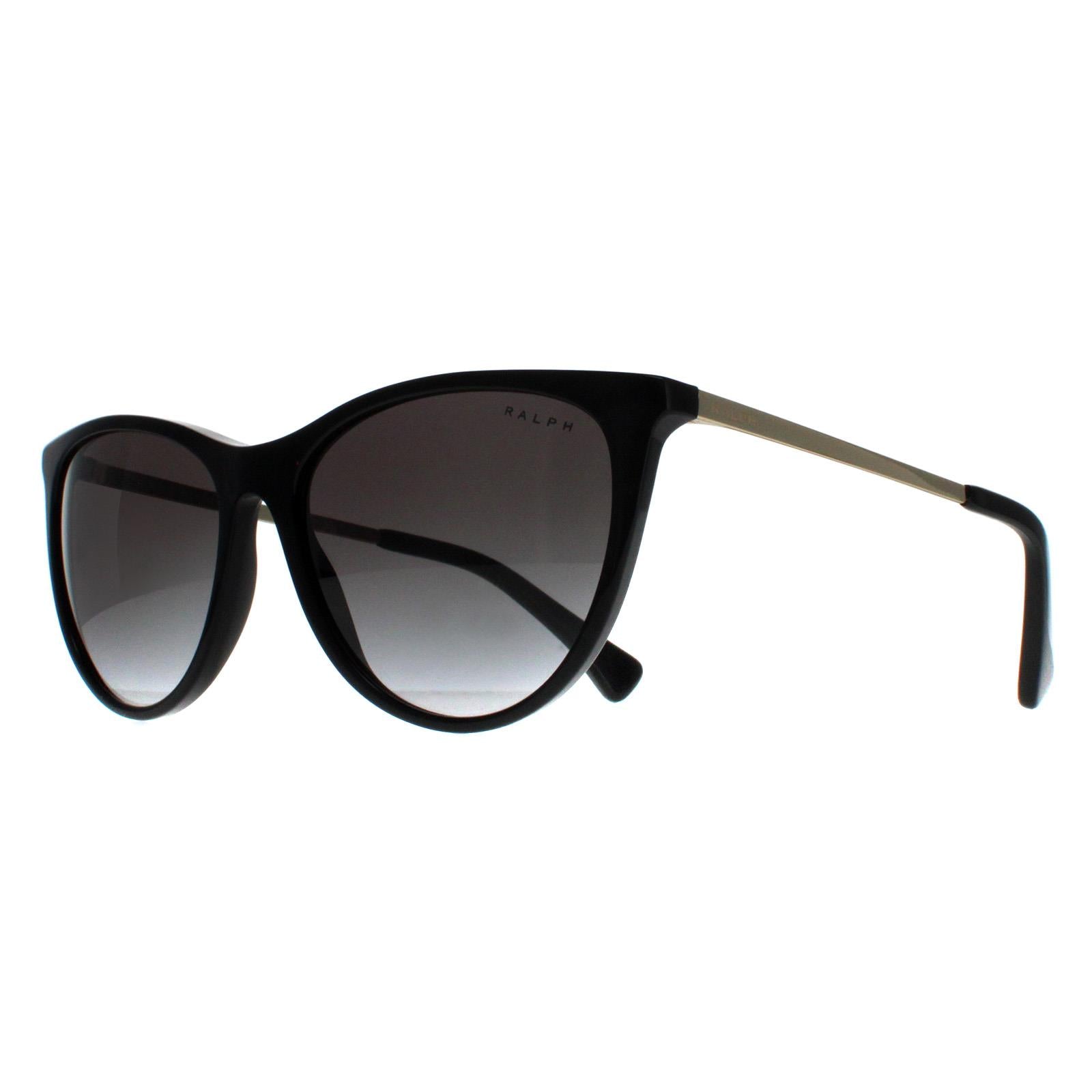 Ralph by Ralph Lauren RA5290 Womens Black Sunglasses