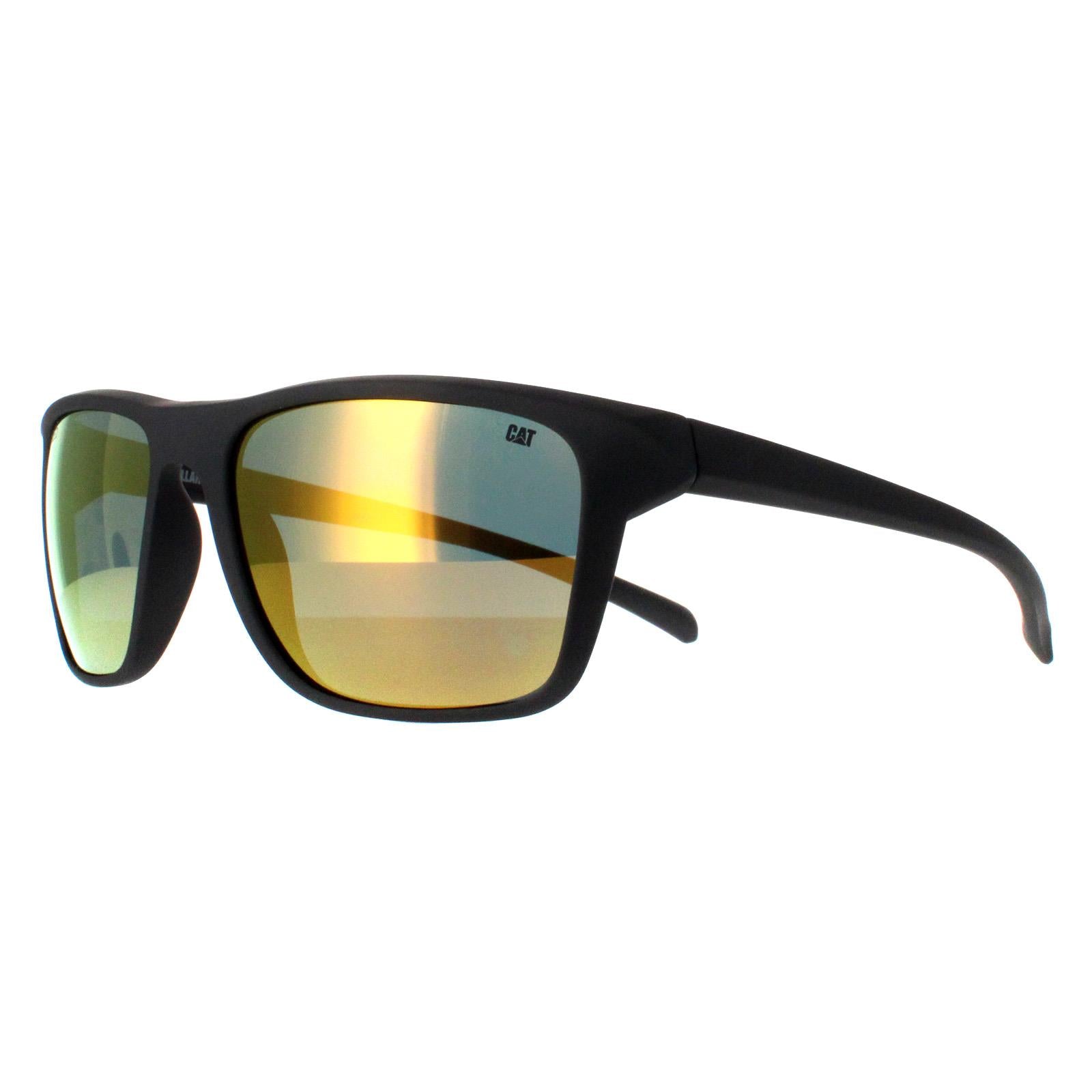 Caterpillar CTS-8012 Mens Gray Sunglasses
