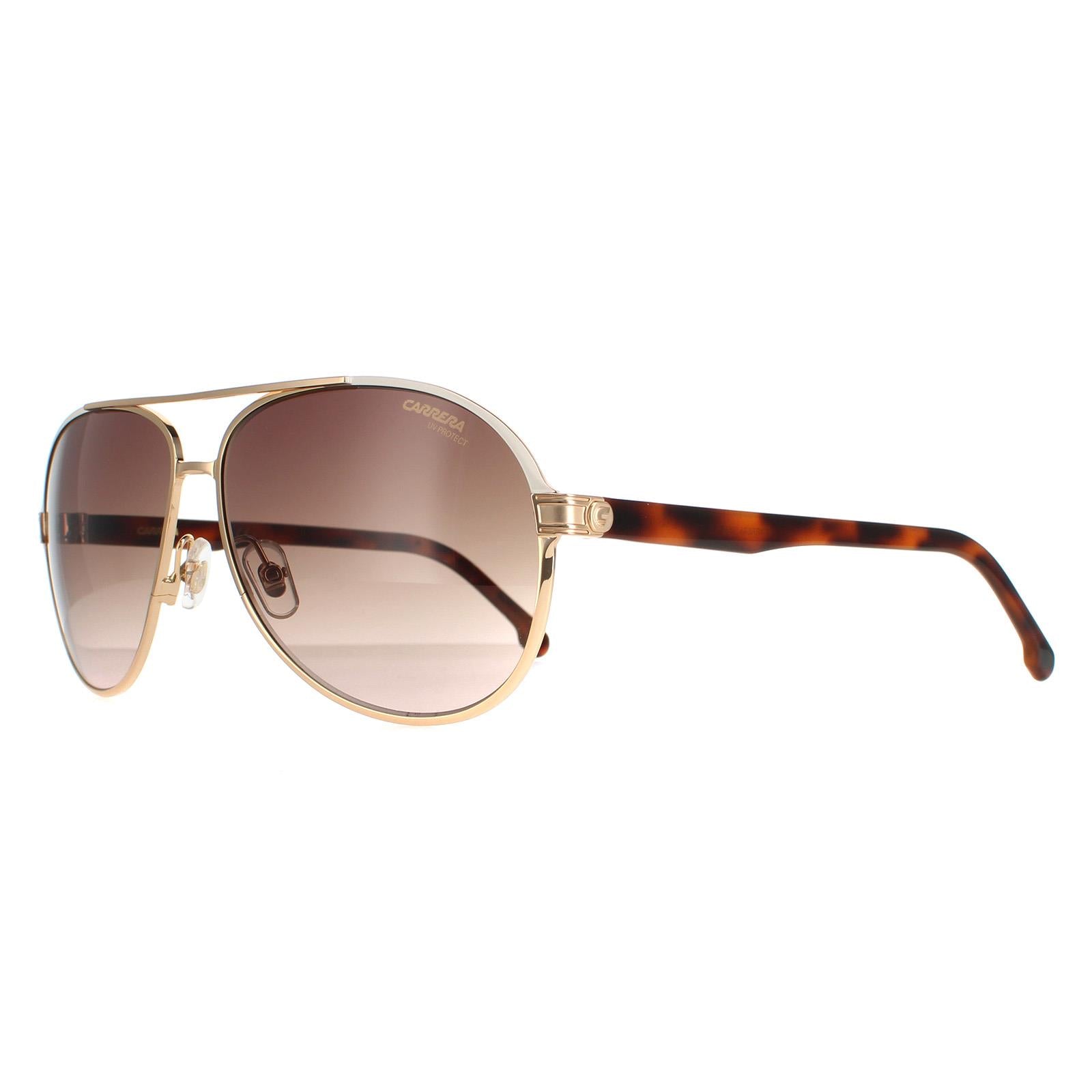Carrera 1051/S Unisex Gold Sunglasses
