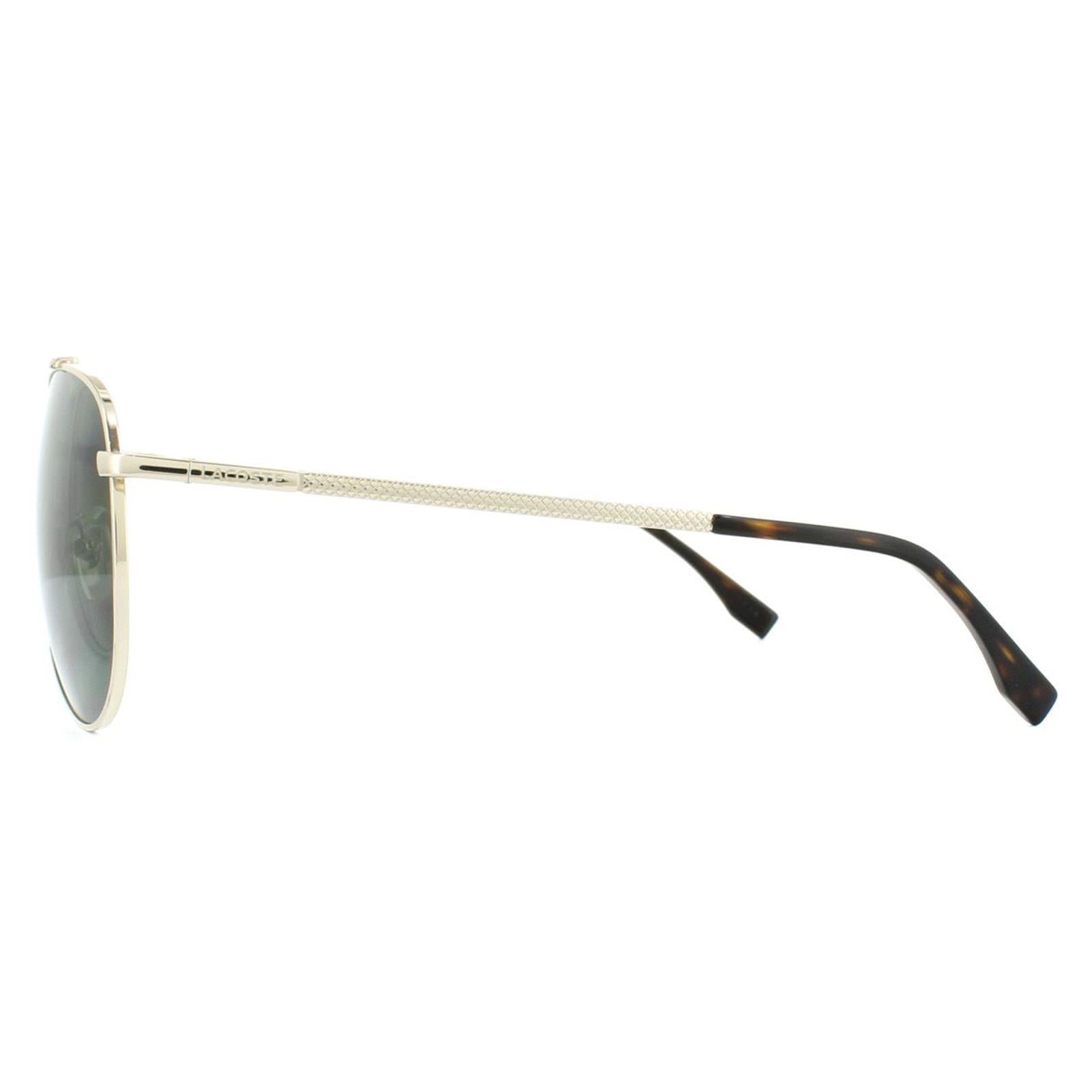 Lacoste L177SP Mens Gold Sunglasses