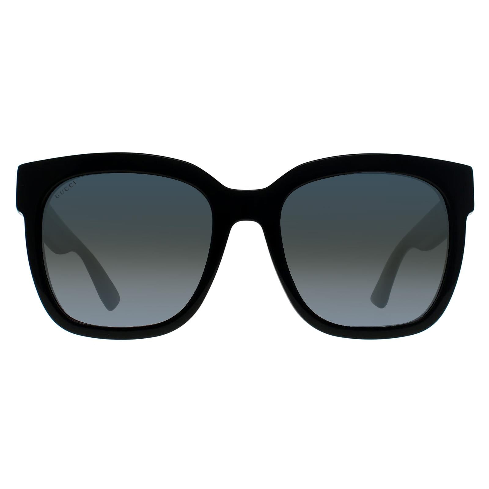 Gucci GG0034SN  Black Sunglasses