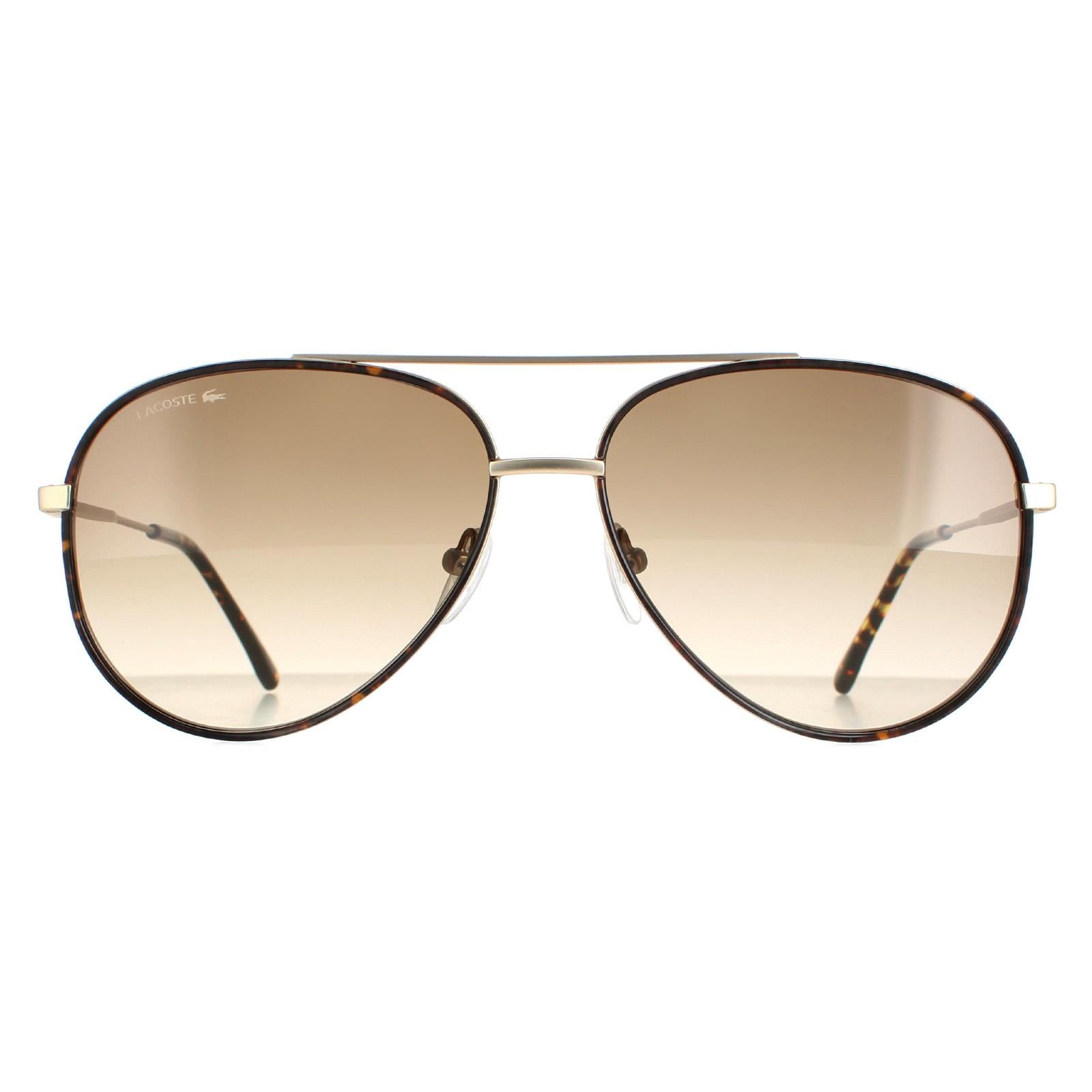 Lacoste L247S Mens Gold Sunglasses