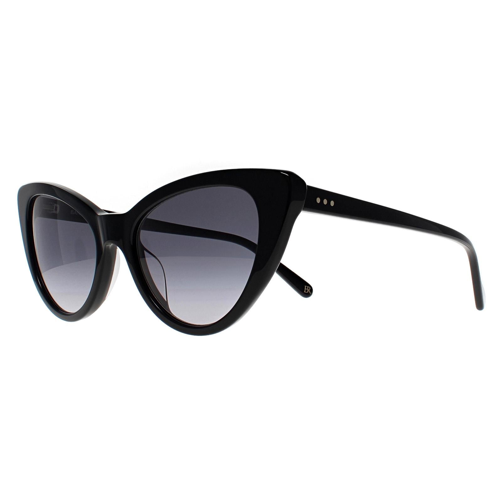 Banana Republic BR 3002/S Womens Black Sunglasses