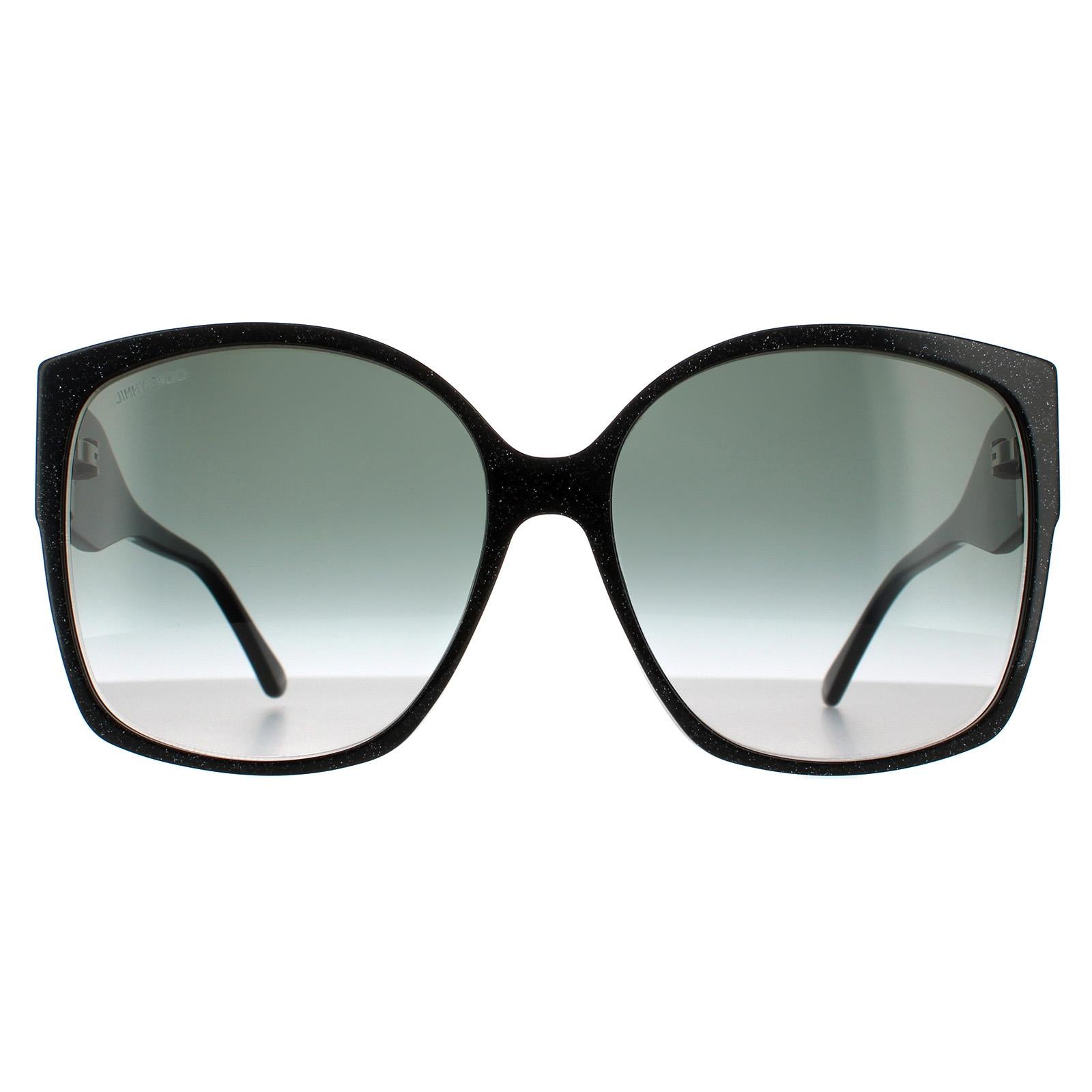 Jimmy Choo NOEMI/S Womens Black Sunglasses