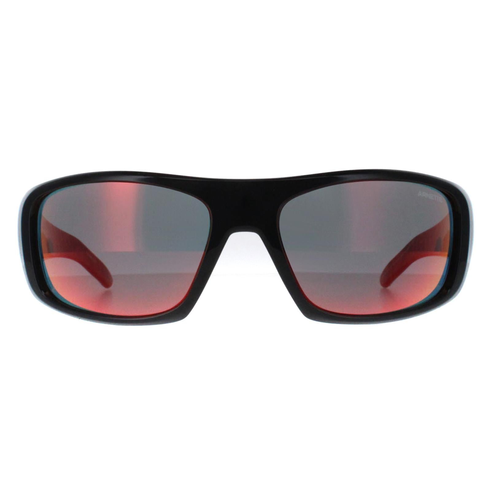 Arnette Hot Shot AN4182 Mens Black Sunglasses