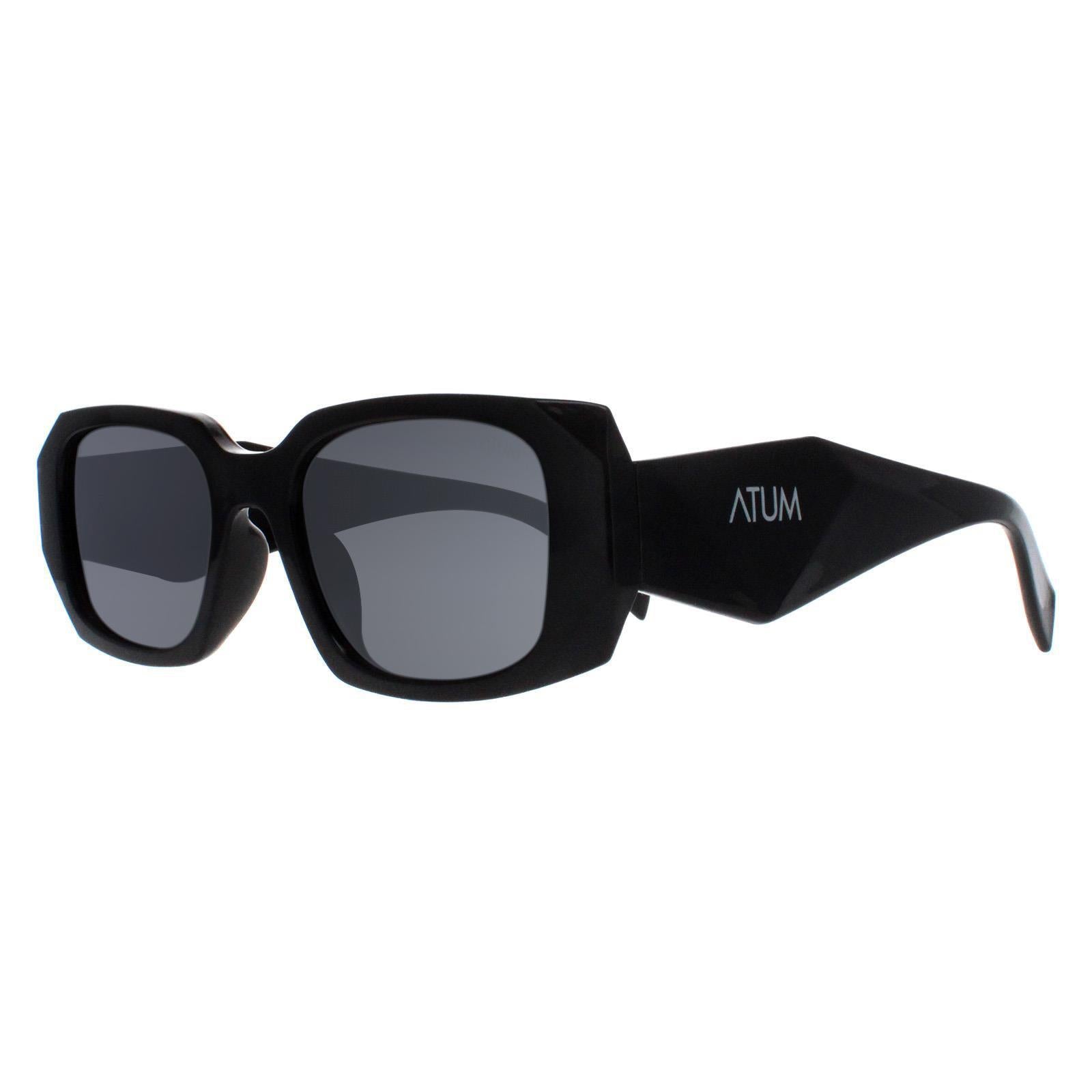 Atum Nyx Womens Black Sunglasses