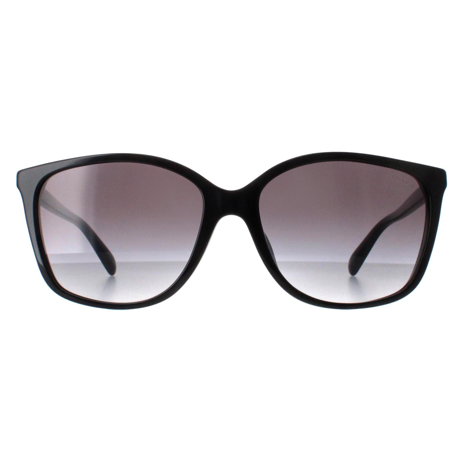 Coach HC8361U Womens Black Sunglasses
