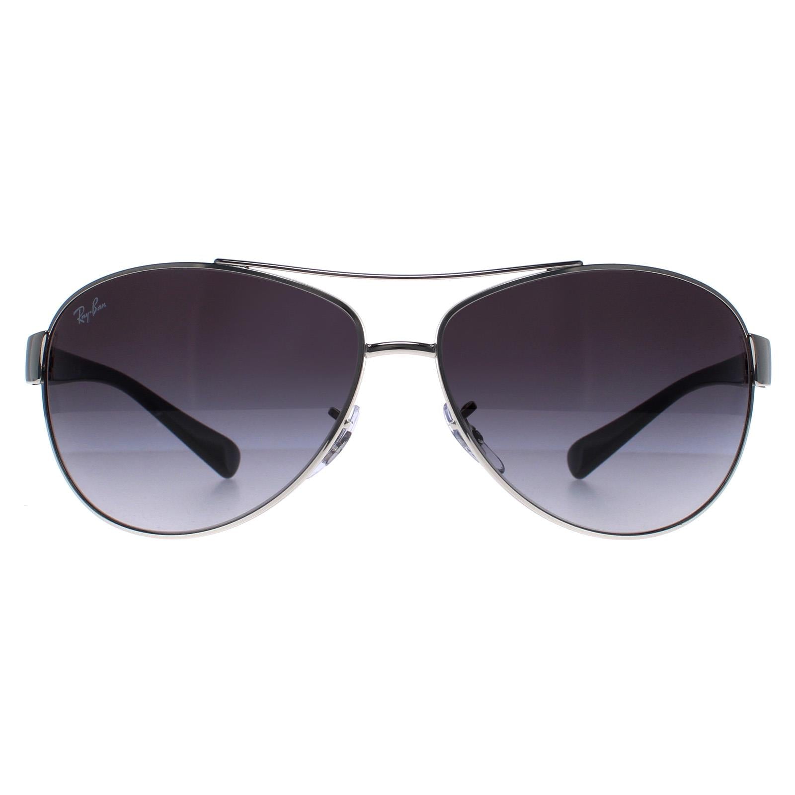 Ray-Ban 3386 Mens Silver Sunglasses