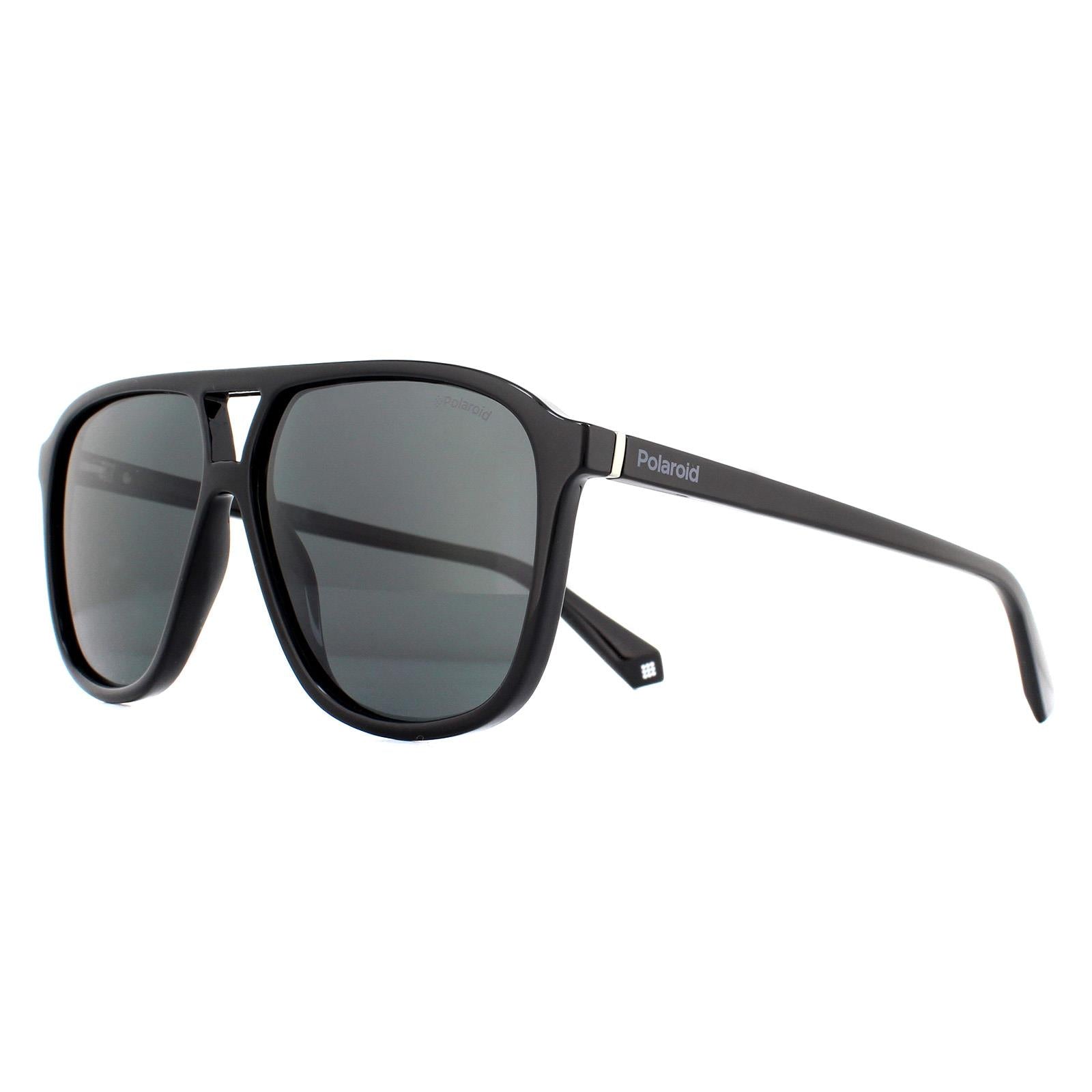 Polaroid PLD 6097/S Mens Black Sunglasses