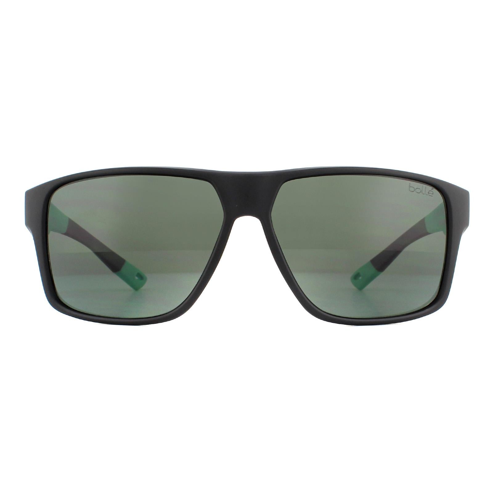 Bolle Brecken Mens Black Sunglasses