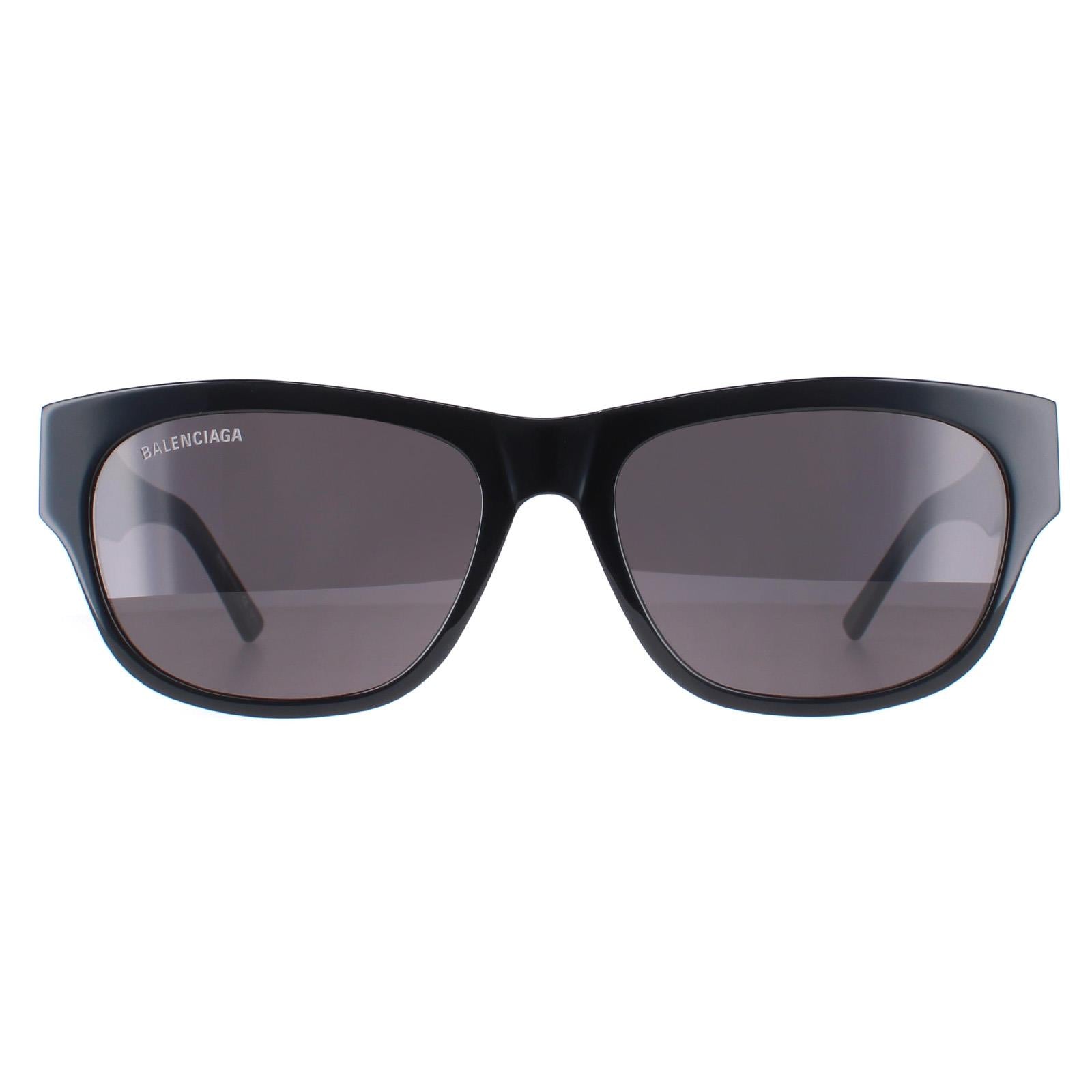 Balenciaga BB0164S Mens Black Sunglasses
