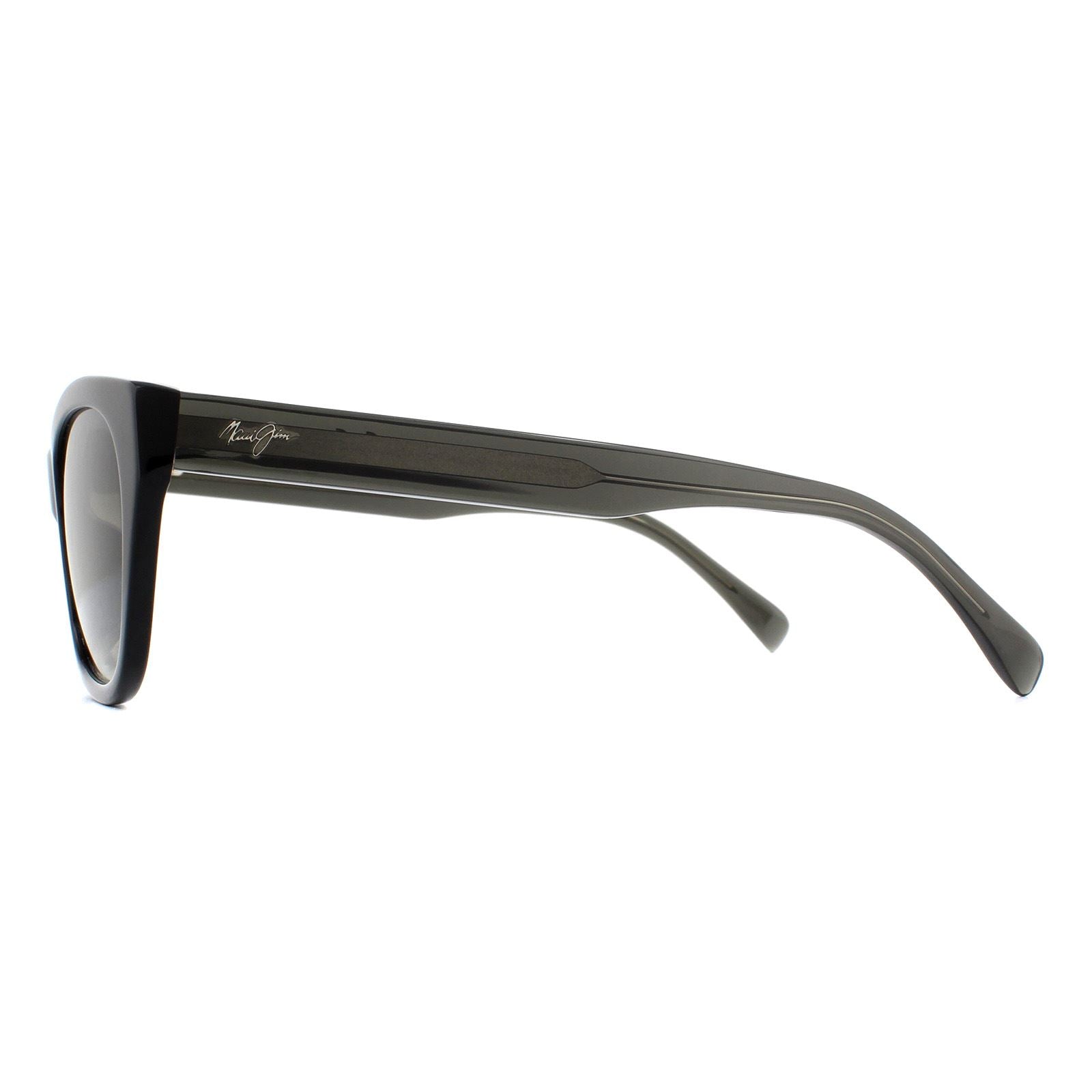 Maui Jim Capri Womens Black Sunglasses