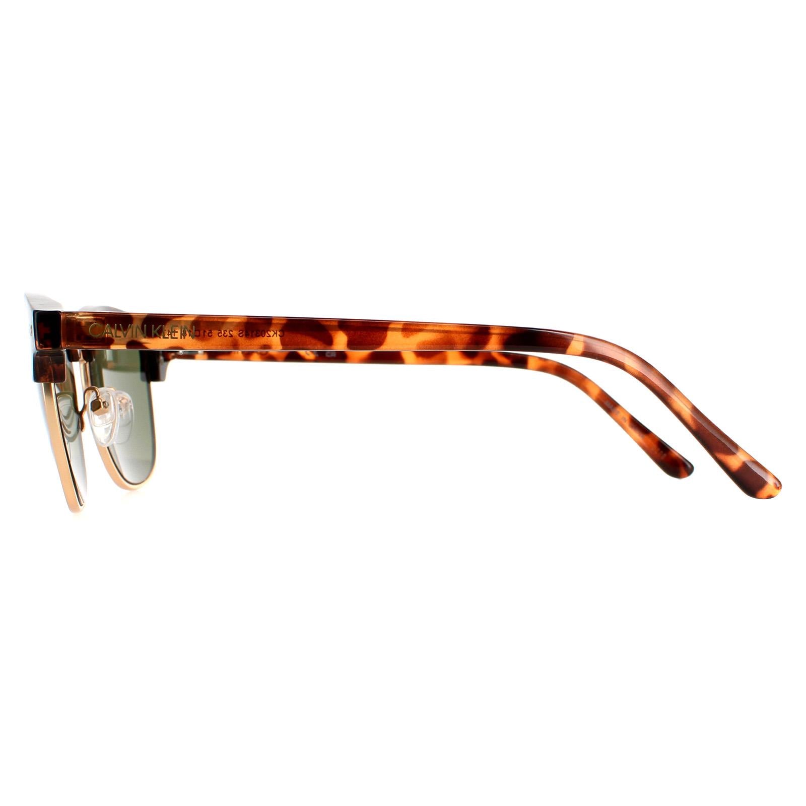 Calvin Klein CK20314S Mens Brown Sunglasses
